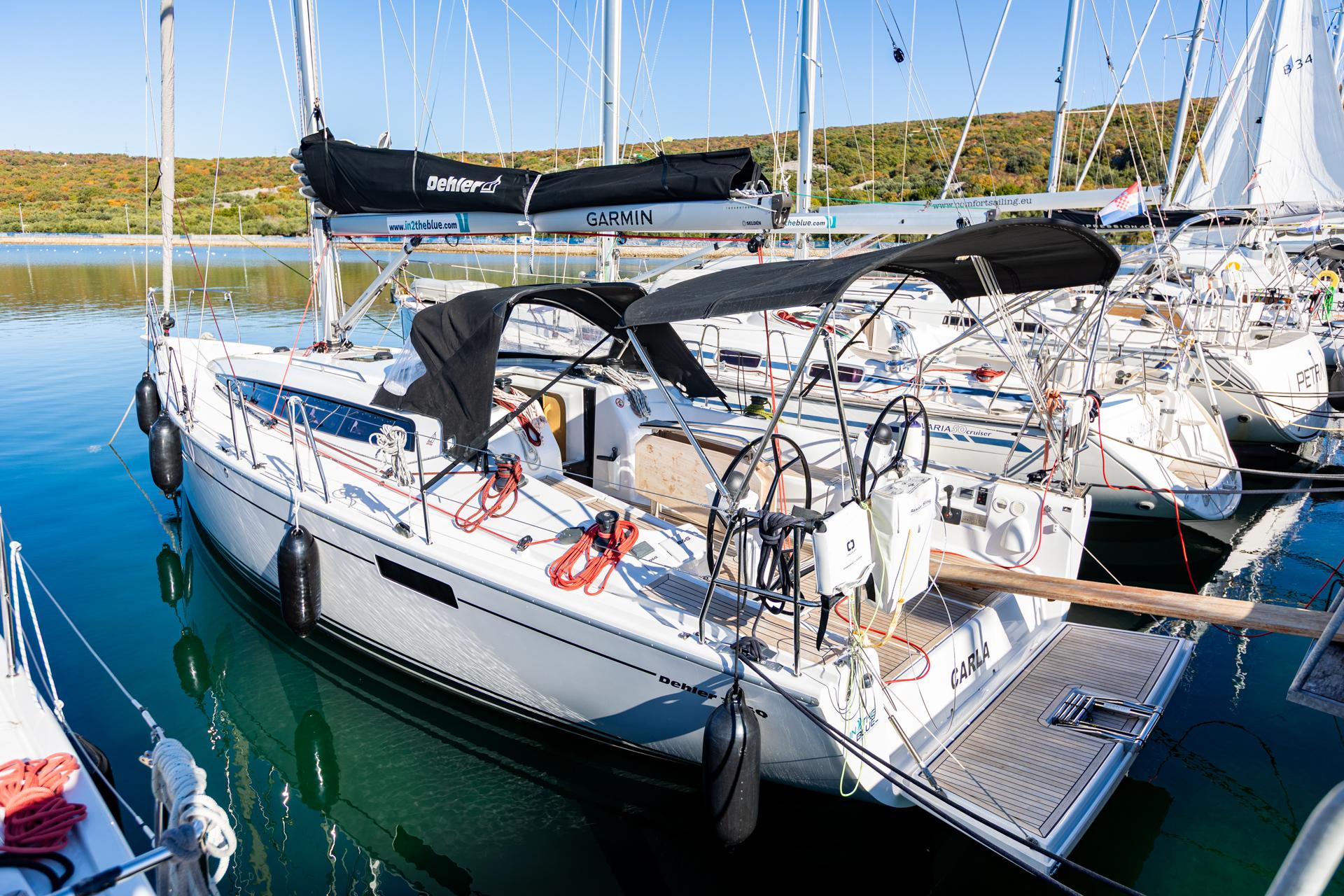 Dehler 38 SQ, picture 4