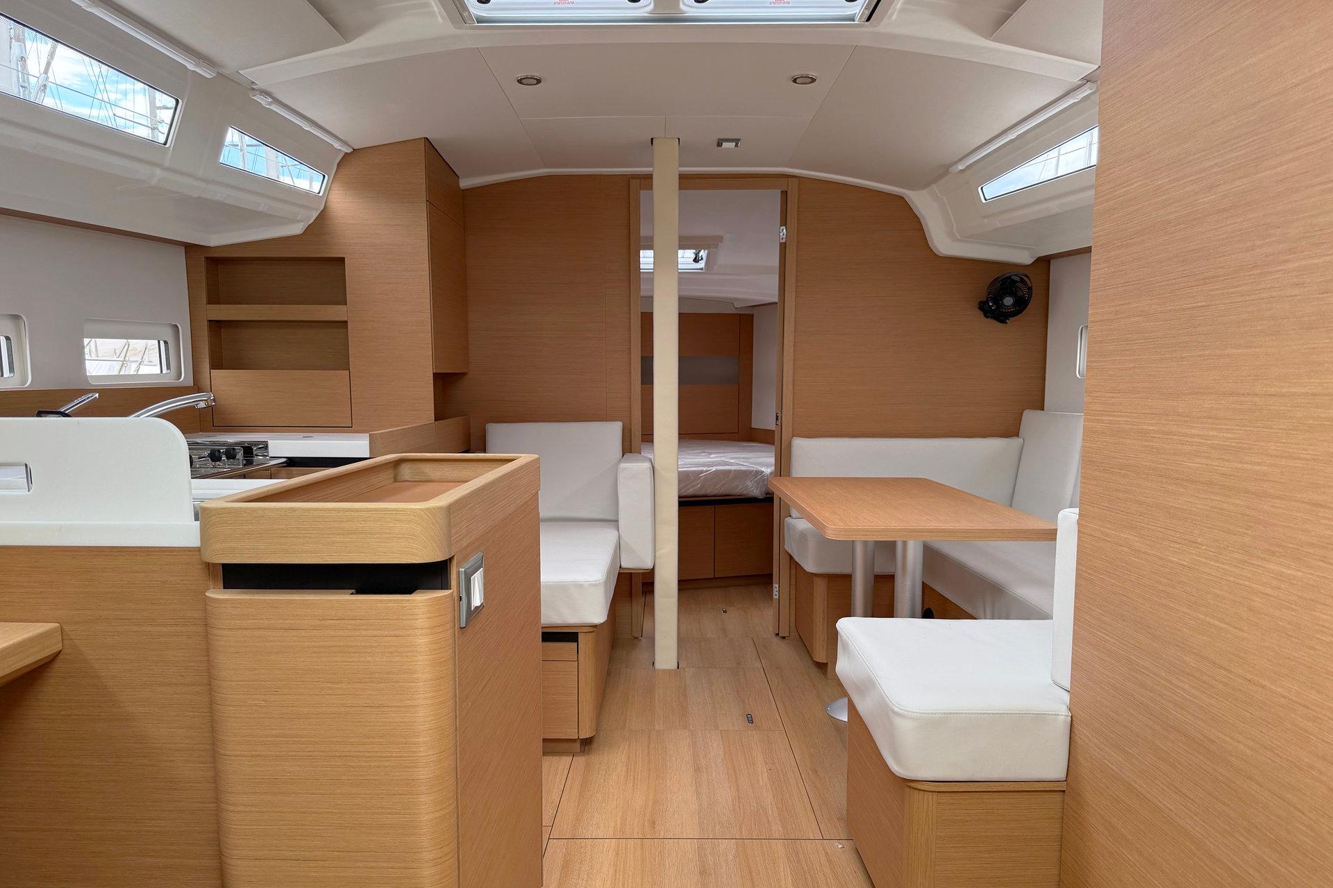 Sun Odyssey 410 - 3 cab., picture 5