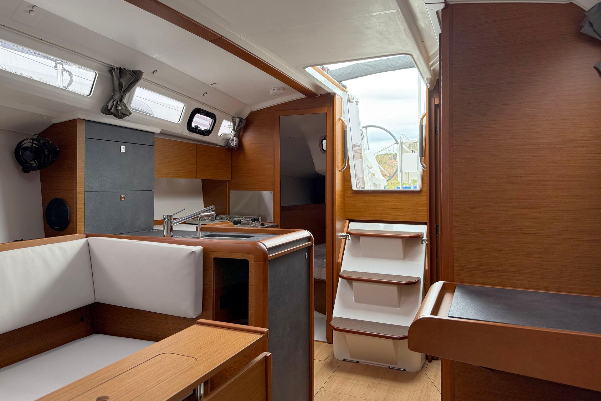 Sun Odyssey 349 - 3 cab., picture 14