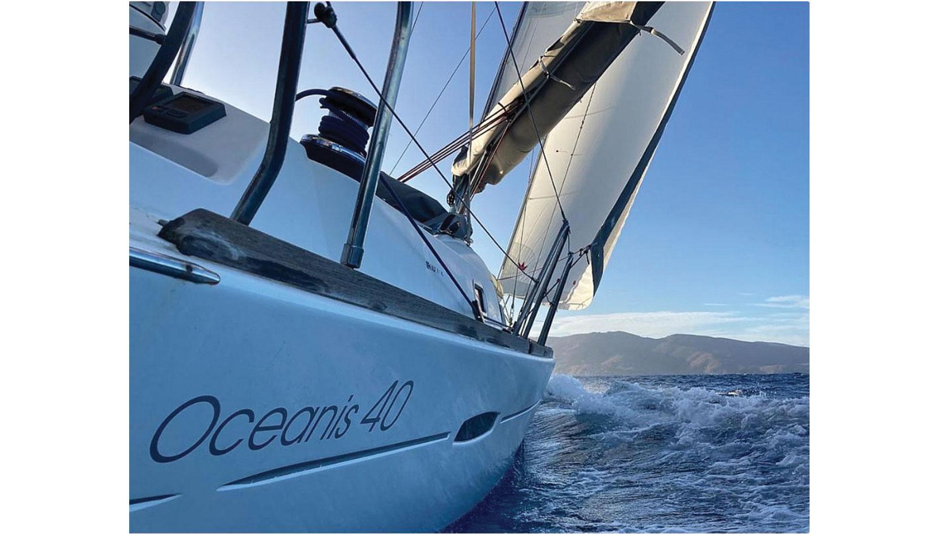 Oceanis 40, picture 4