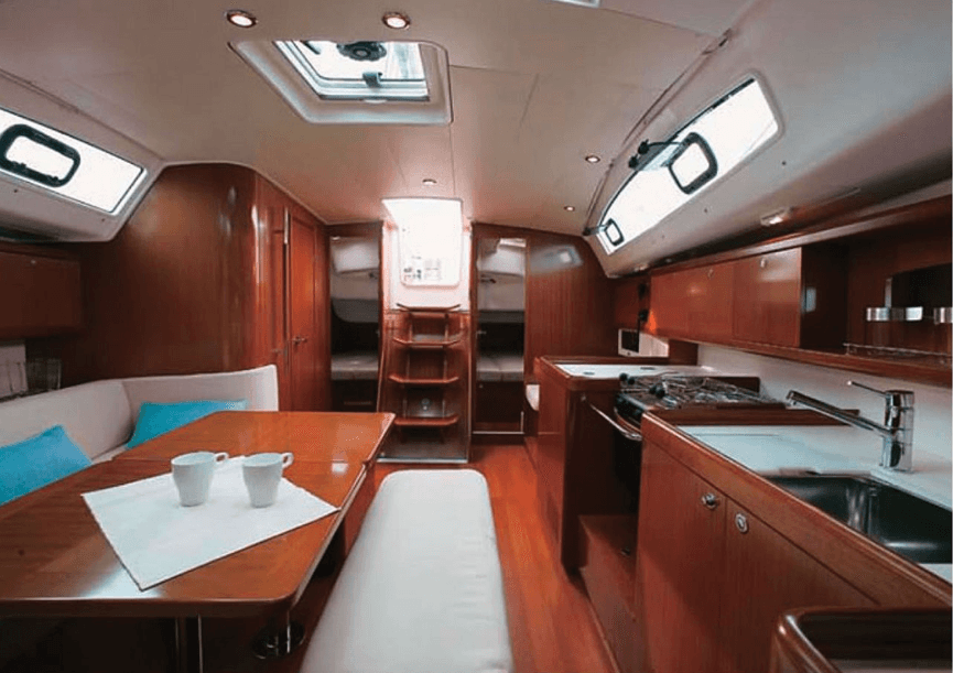 Oceanis 40, picture 7