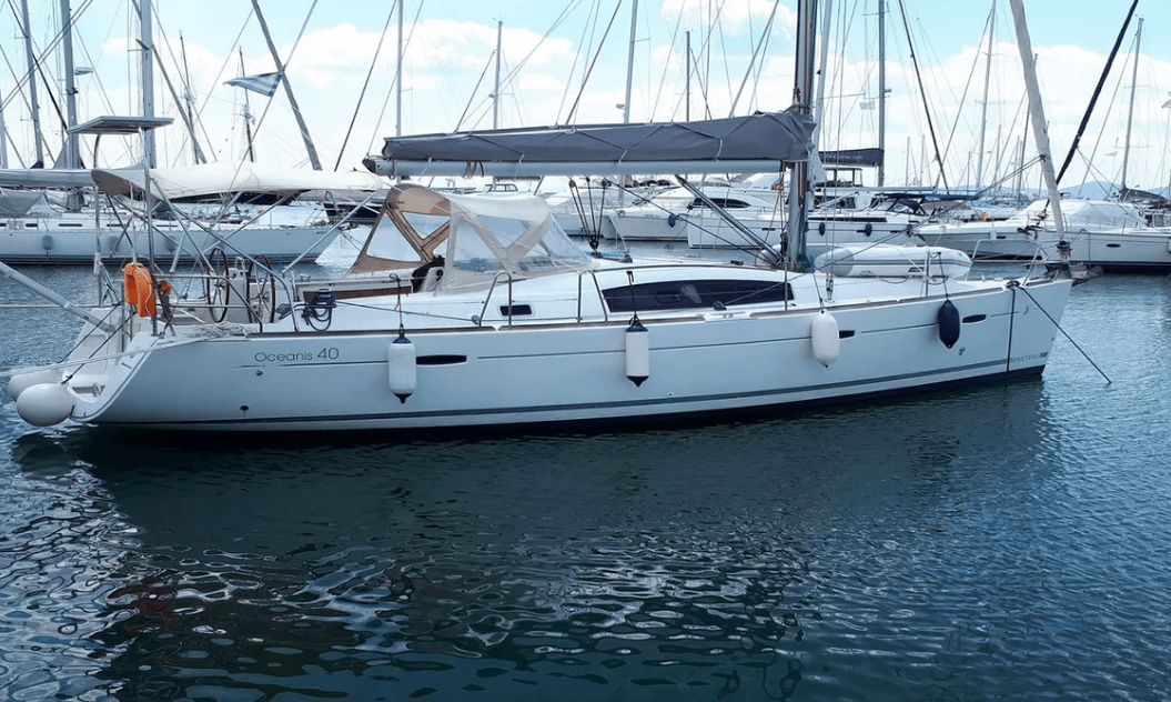 Oceanis 40, picture 1