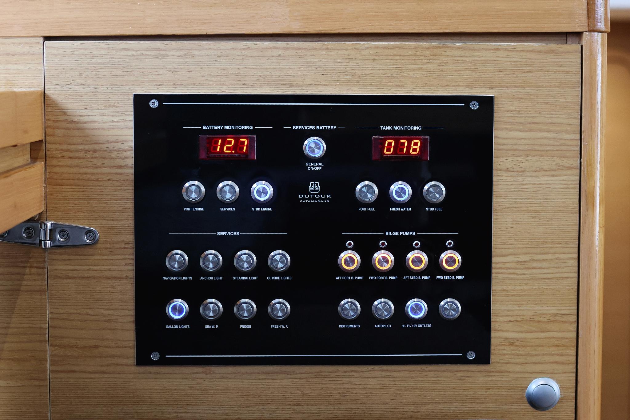 Dufour 48 Catamaran - 5 + 1 cab., picture 46