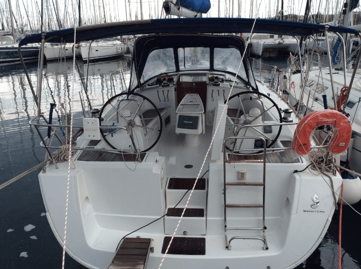 Oceanis 43, picture 3