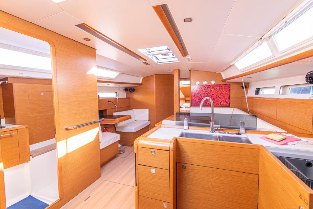 Sun Odyssey 439, picture 4