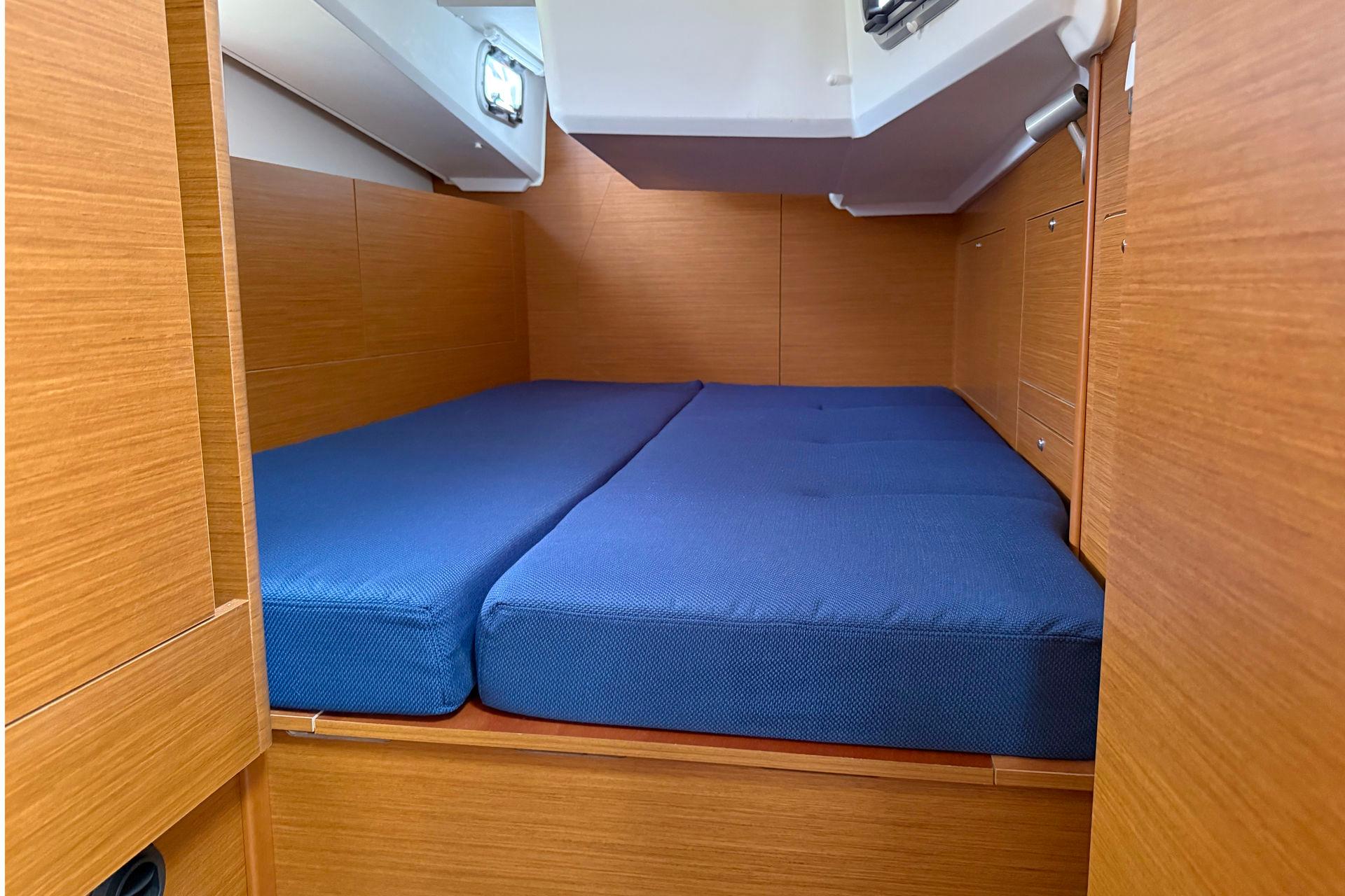 Sun Odyssey 410 - 3 cab., picture 15