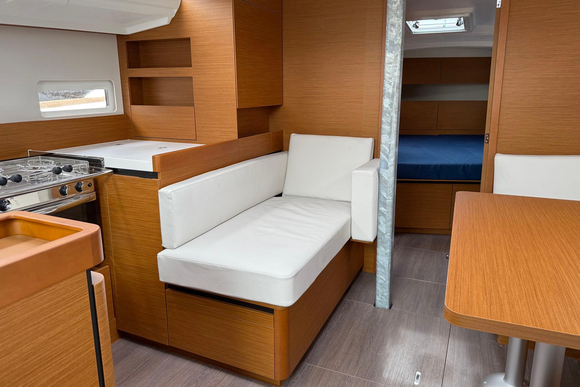 Sun Odyssey 410 - 3 cab., picture 10