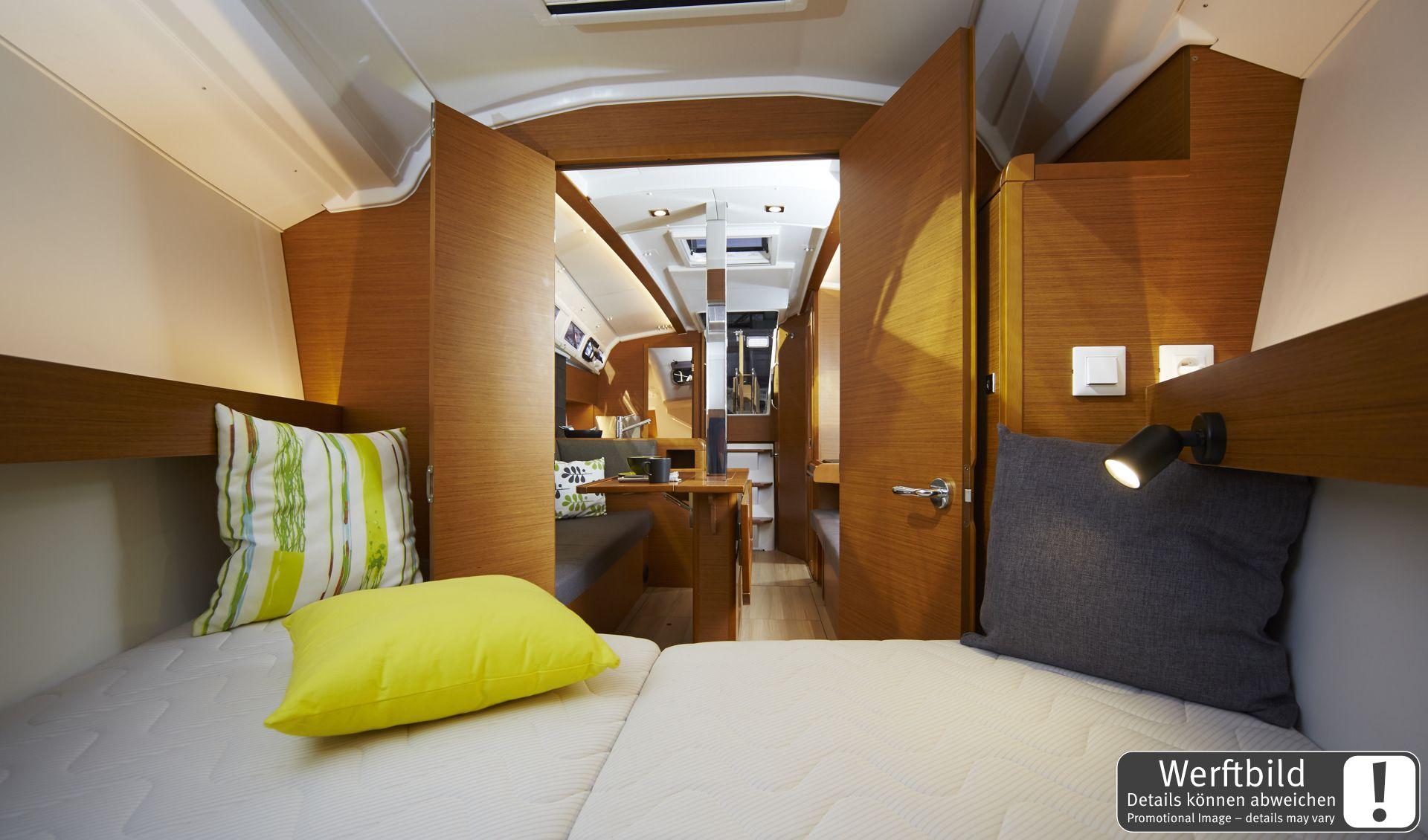 Sun Odyssey 349 - 3 cab., picture 9