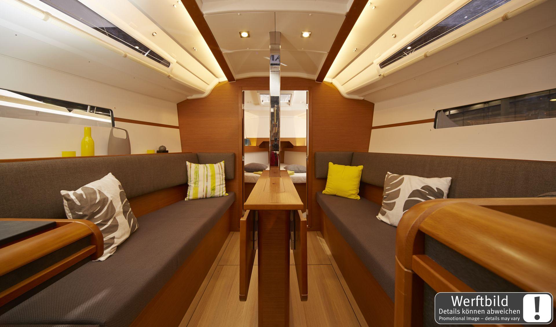 Sun Odyssey 349 - 3 cab., picture 8