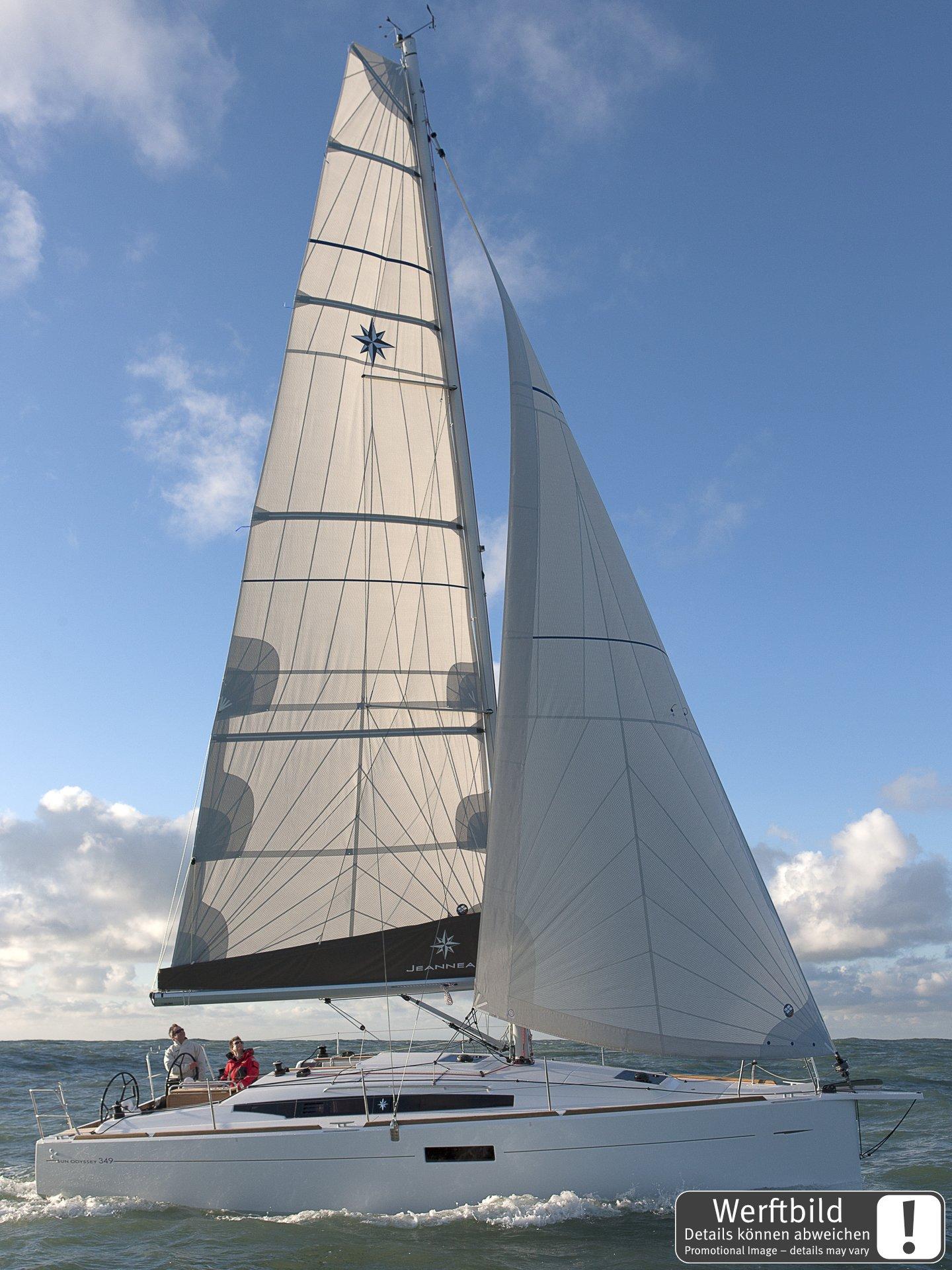 Sun Odyssey 349 - 3 cab., picture 7