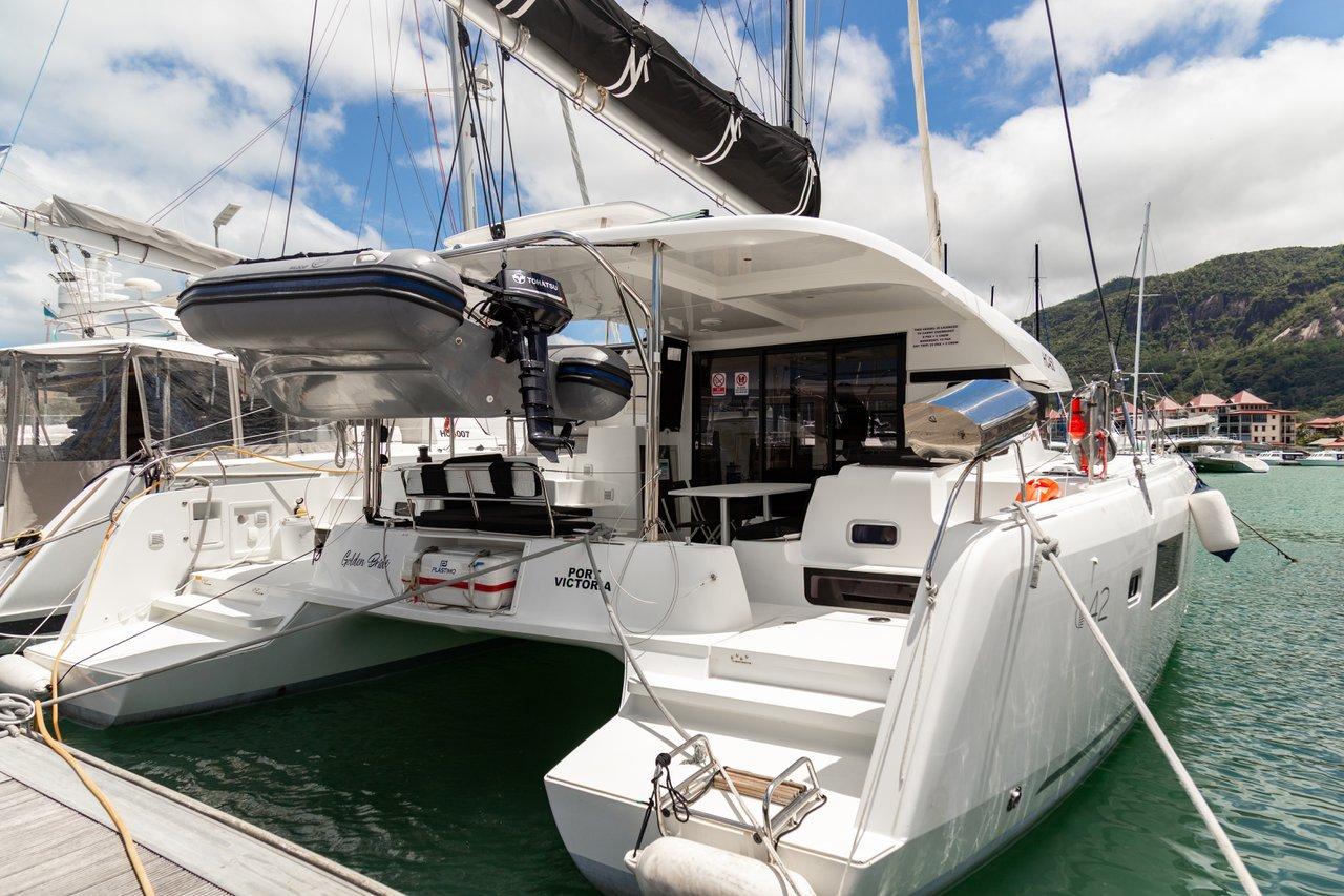 Lagoon 42 - 4 + 2 cab., picture 11