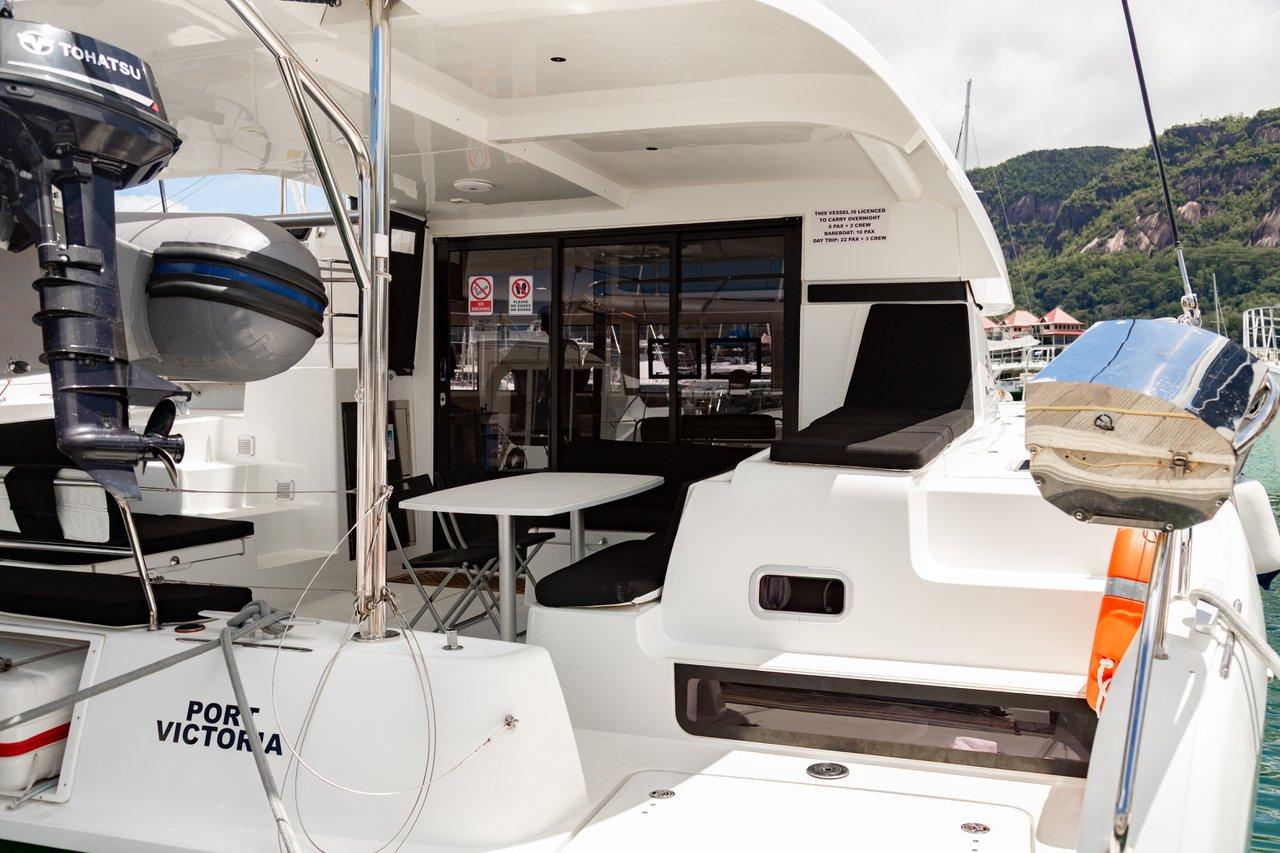 Lagoon 42 - 4 + 2 cab., picture 13