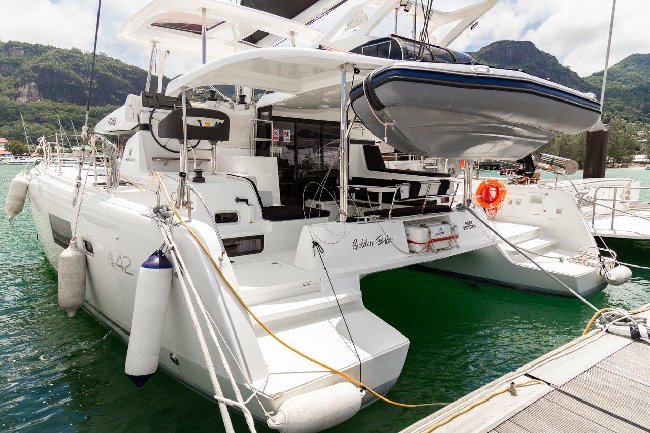 Lagoon 42 - 4 + 2 cab., picture 12