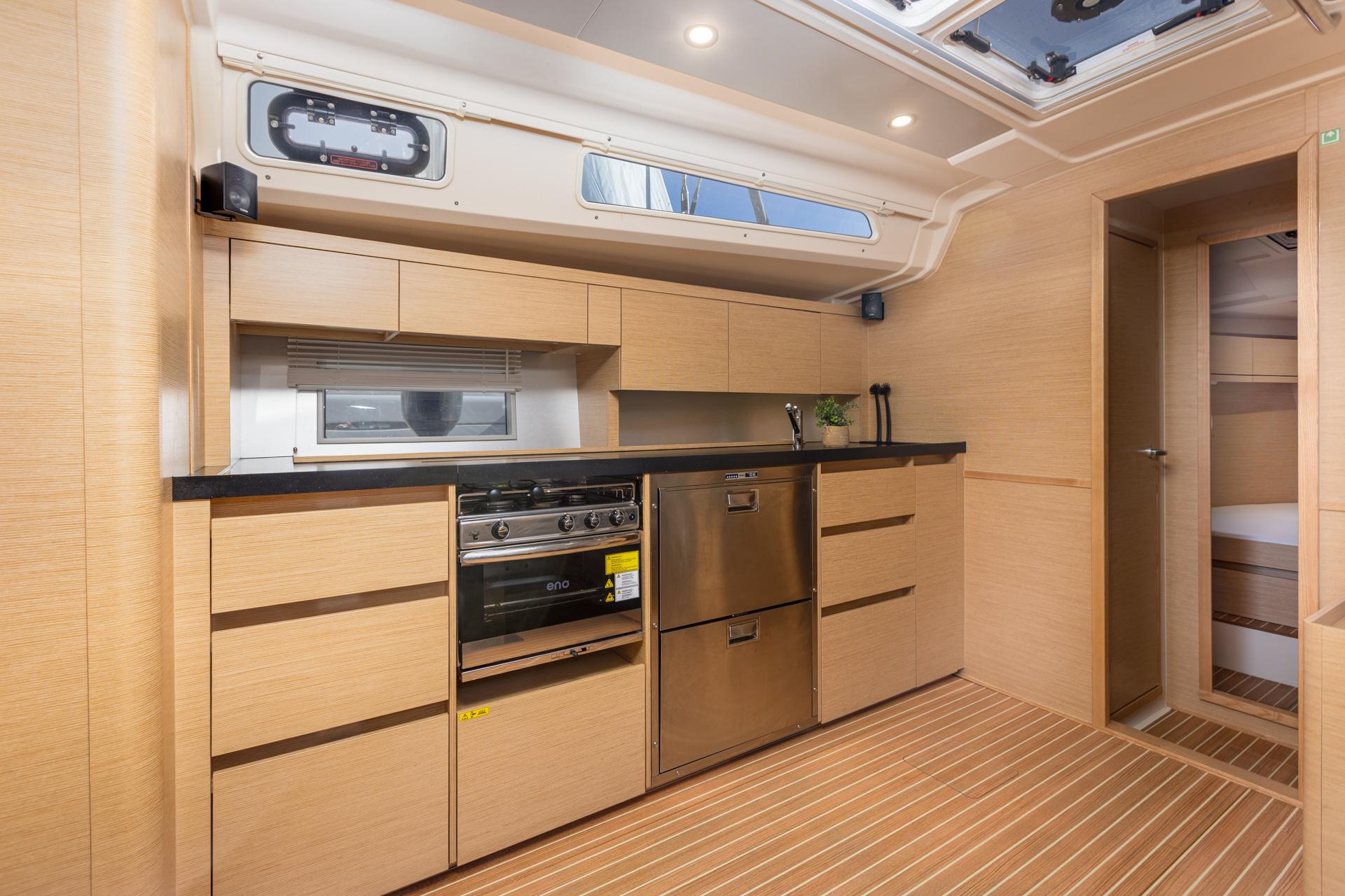 Hanse 508 - 5 + 1 cab., picture 15