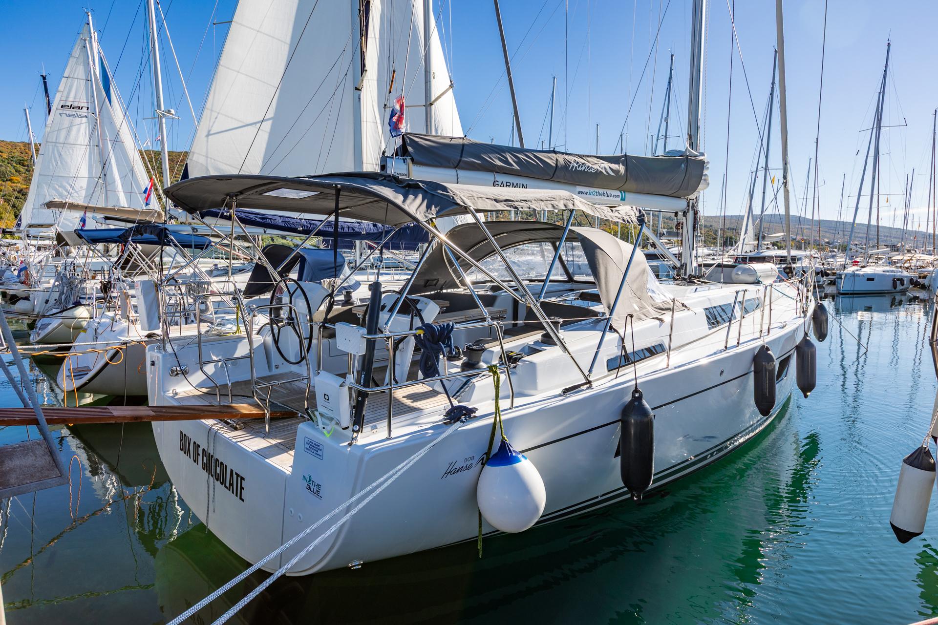 Hanse 508 - 5 + 1 cab., picture 6