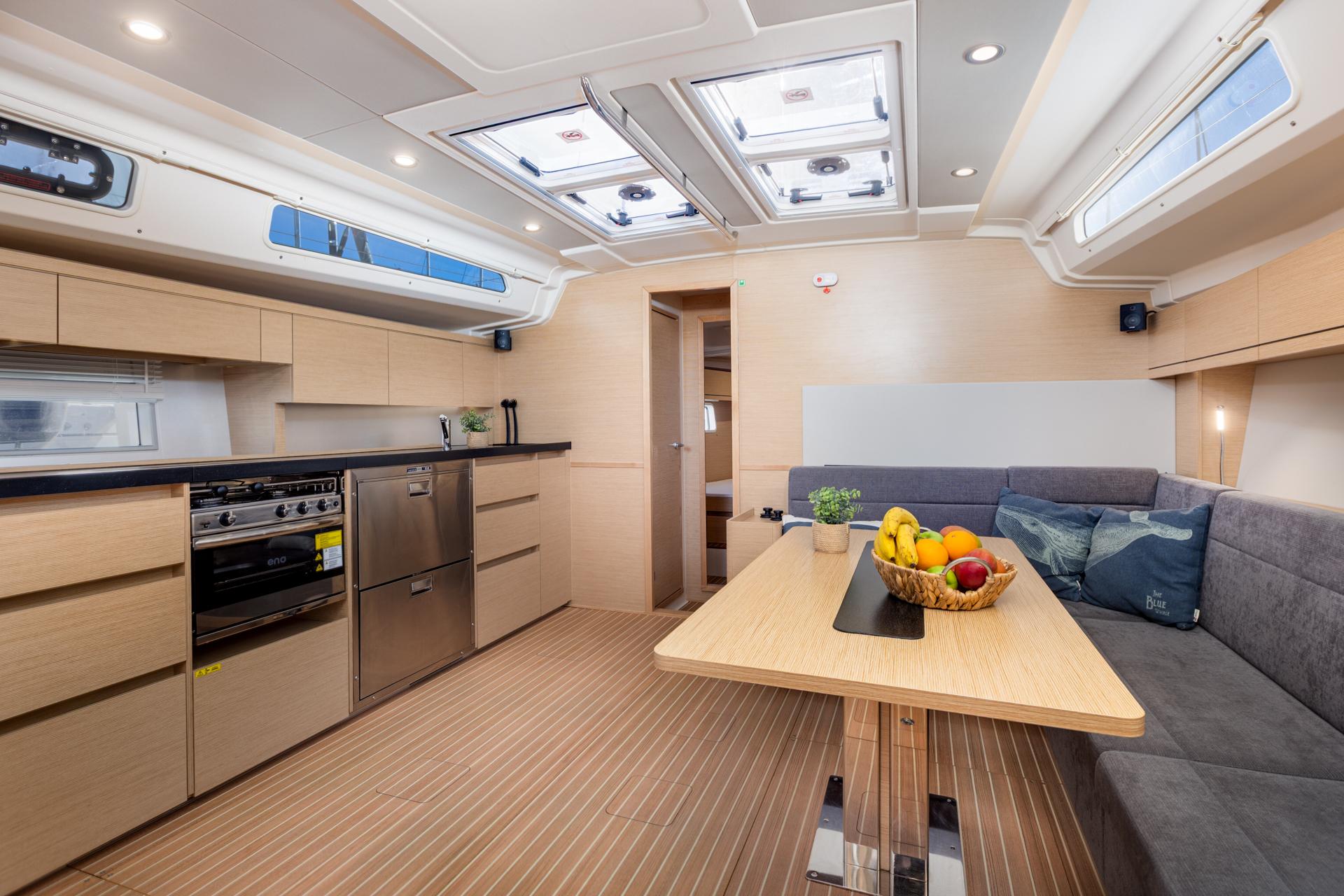 Hanse 508 - 5 + 1 cab., picture 13