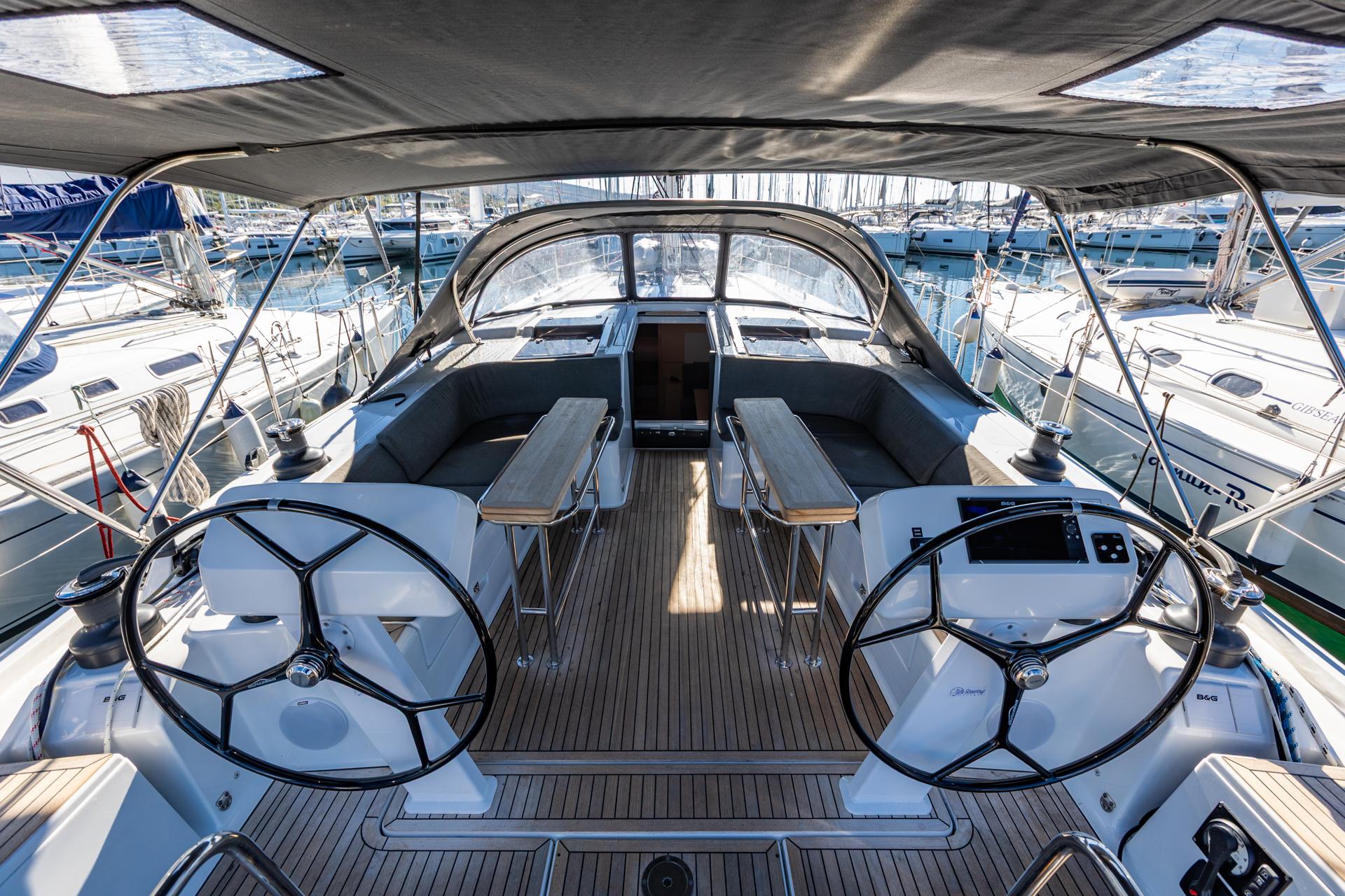 Hanse 508 - 5 + 1 cab., picture 8