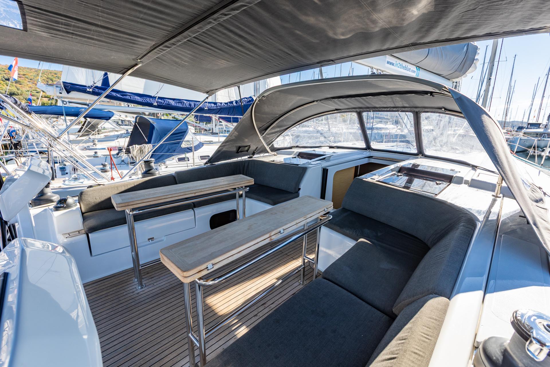 Hanse 508 - 5 + 1 cab., picture 11