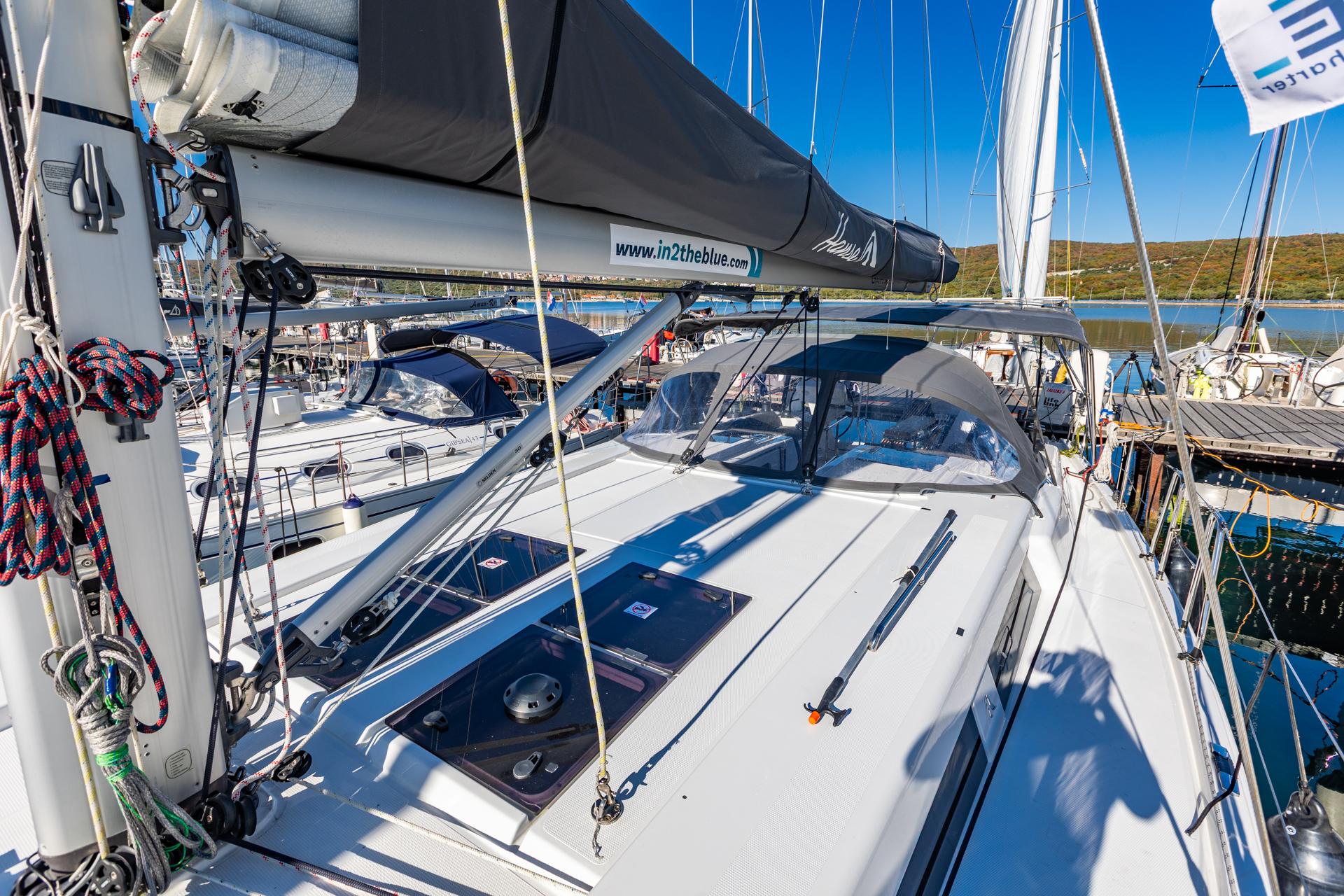 Hanse 508 - 5 + 1 cab., picture 10