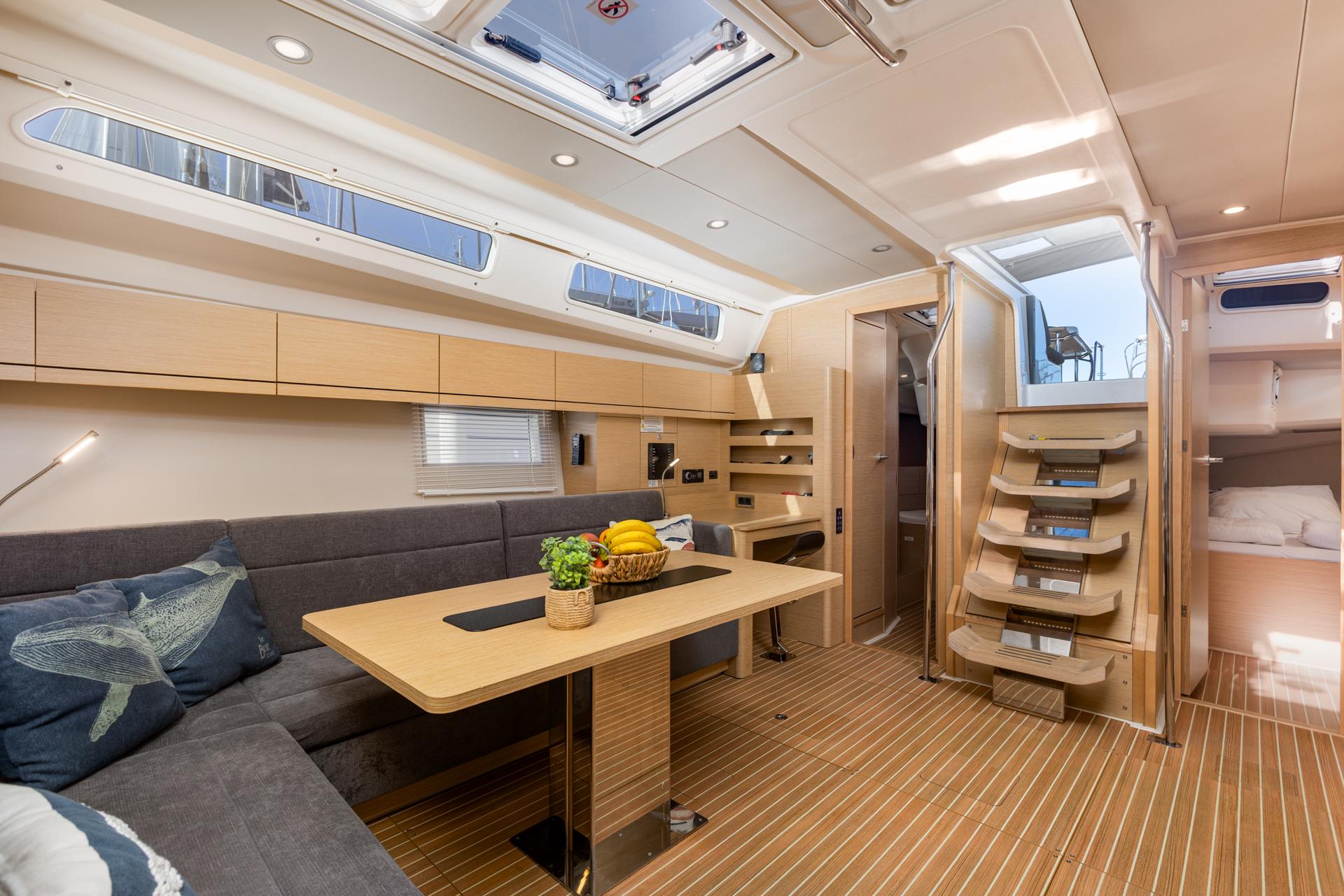 Hanse 508 - 5 + 1 cab., picture 14