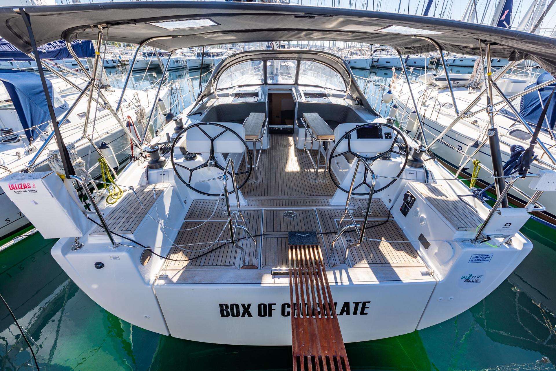 Hanse 508 - 5 + 1 cab., picture 4