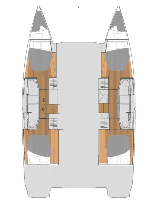 Fountaine Pajot Elba 45 - 4 + 2 cab., picture 2