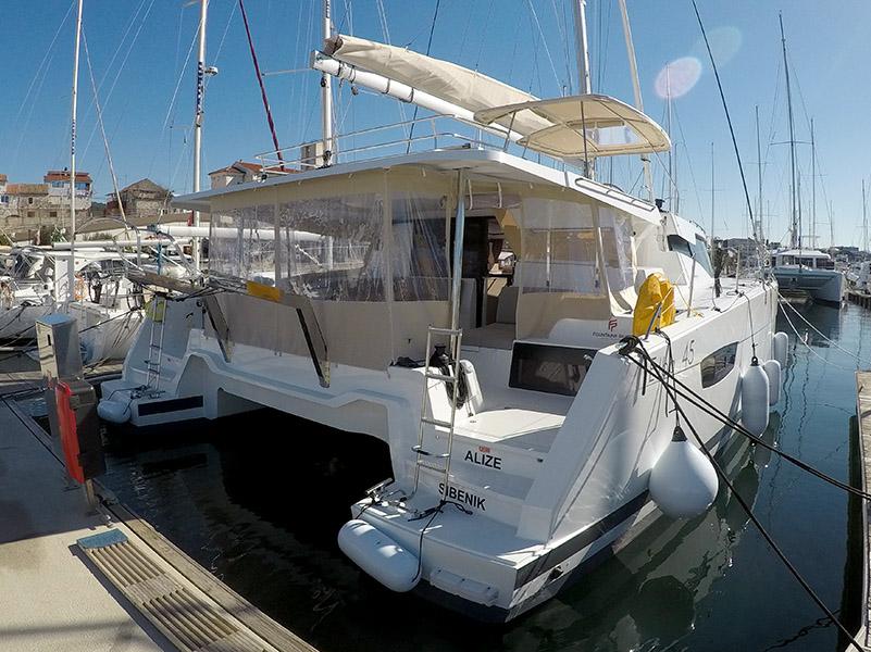 Fountaine Pajot Elba 45 - 4 + 2 cab., picture 4