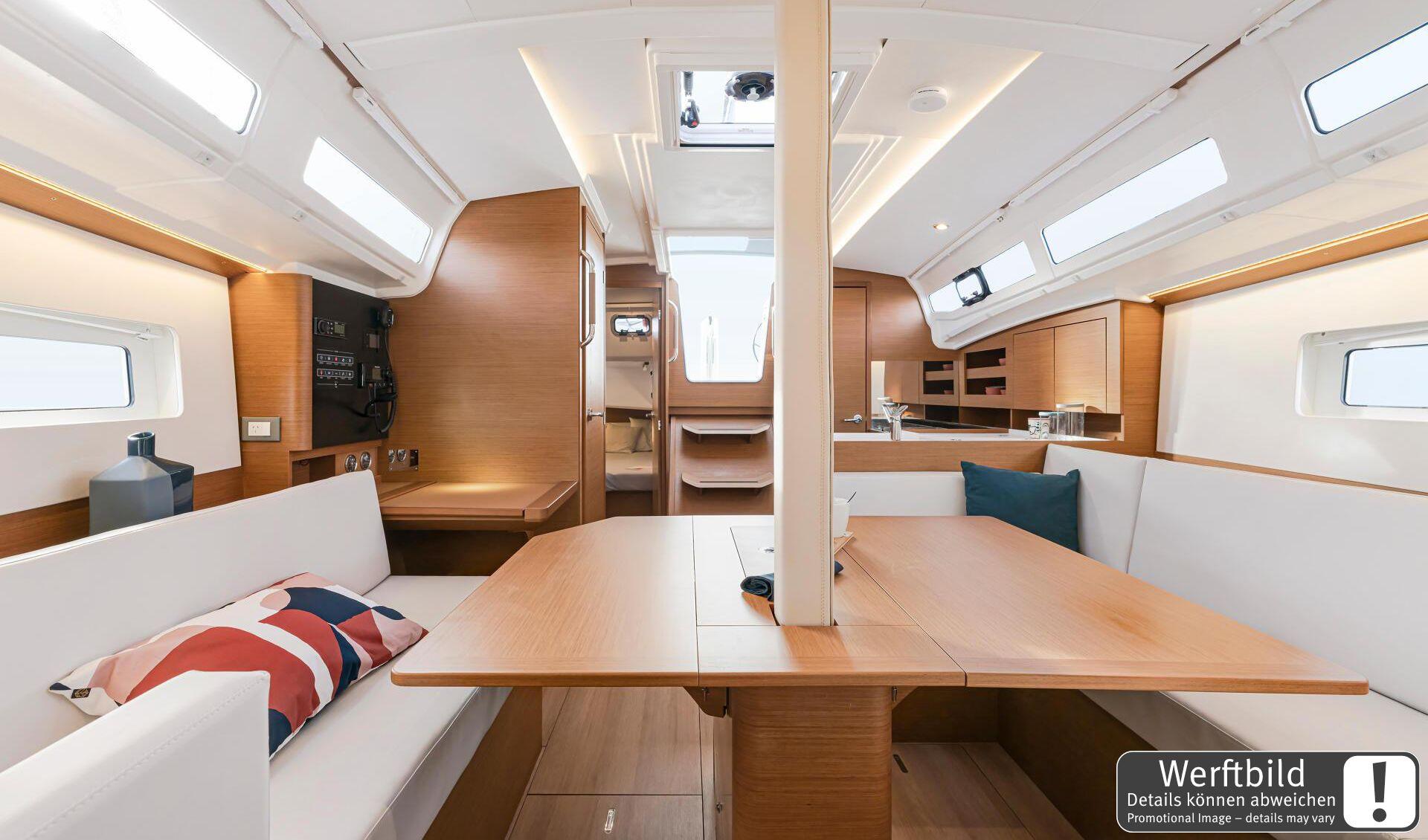 Sun Odyssey 380 - 3 cab., picture 11