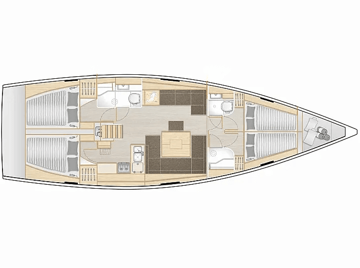 Hanse 458, picture 2