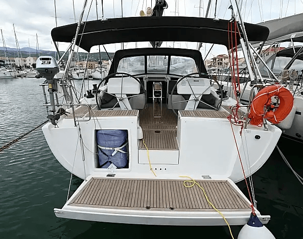 Hanse 458, picture 1