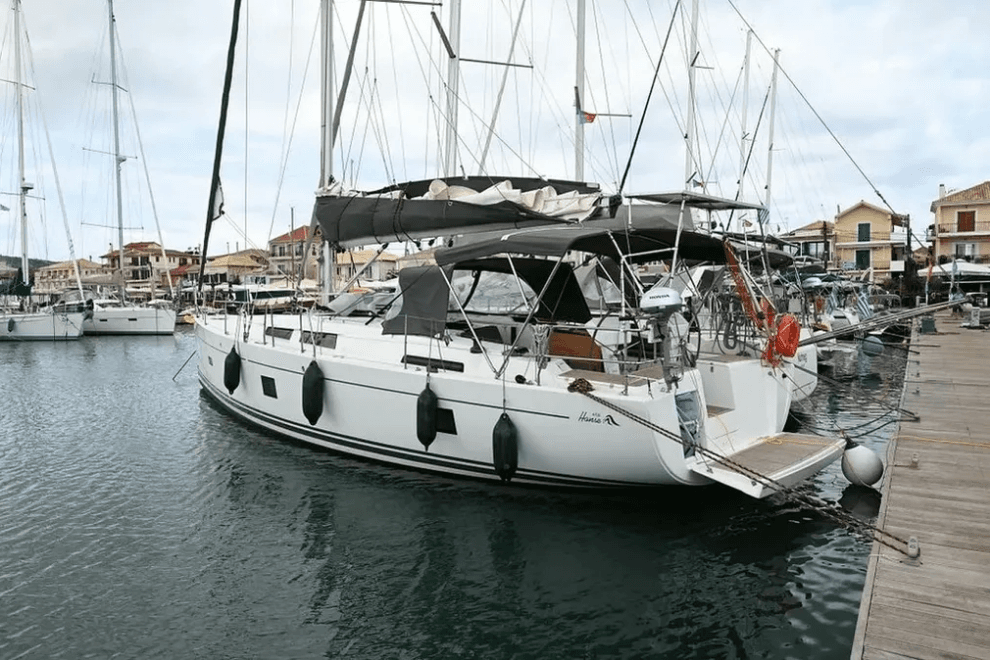 Hanse 458, picture 5