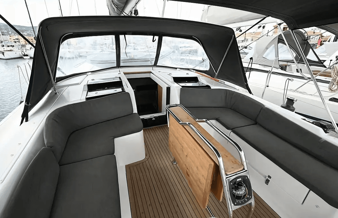 Hanse 458, picture 4
