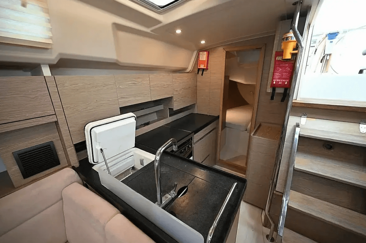 Hanse 458, picture 6