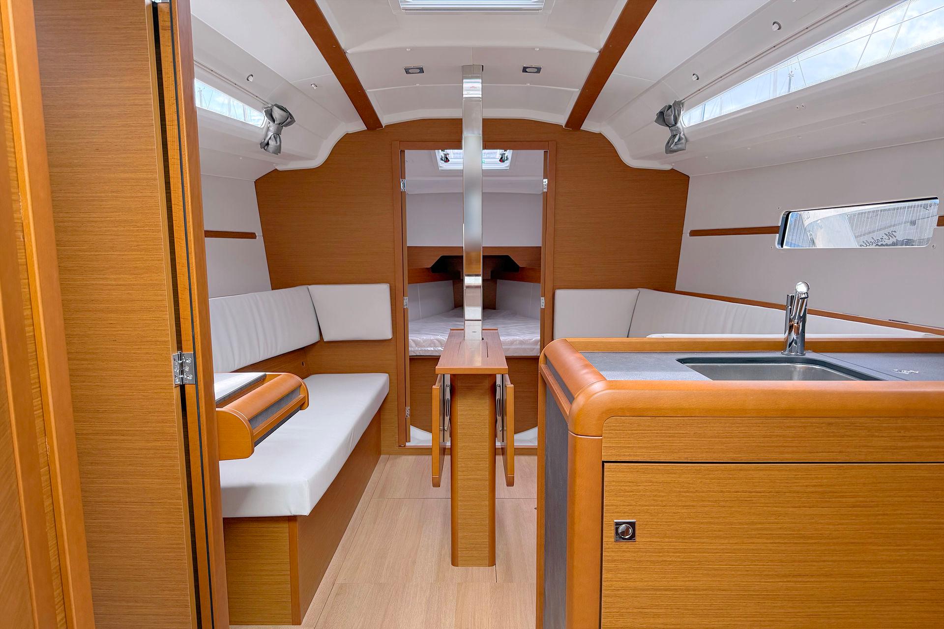 Sun Odyssey 349 - 2 cab., picture 17