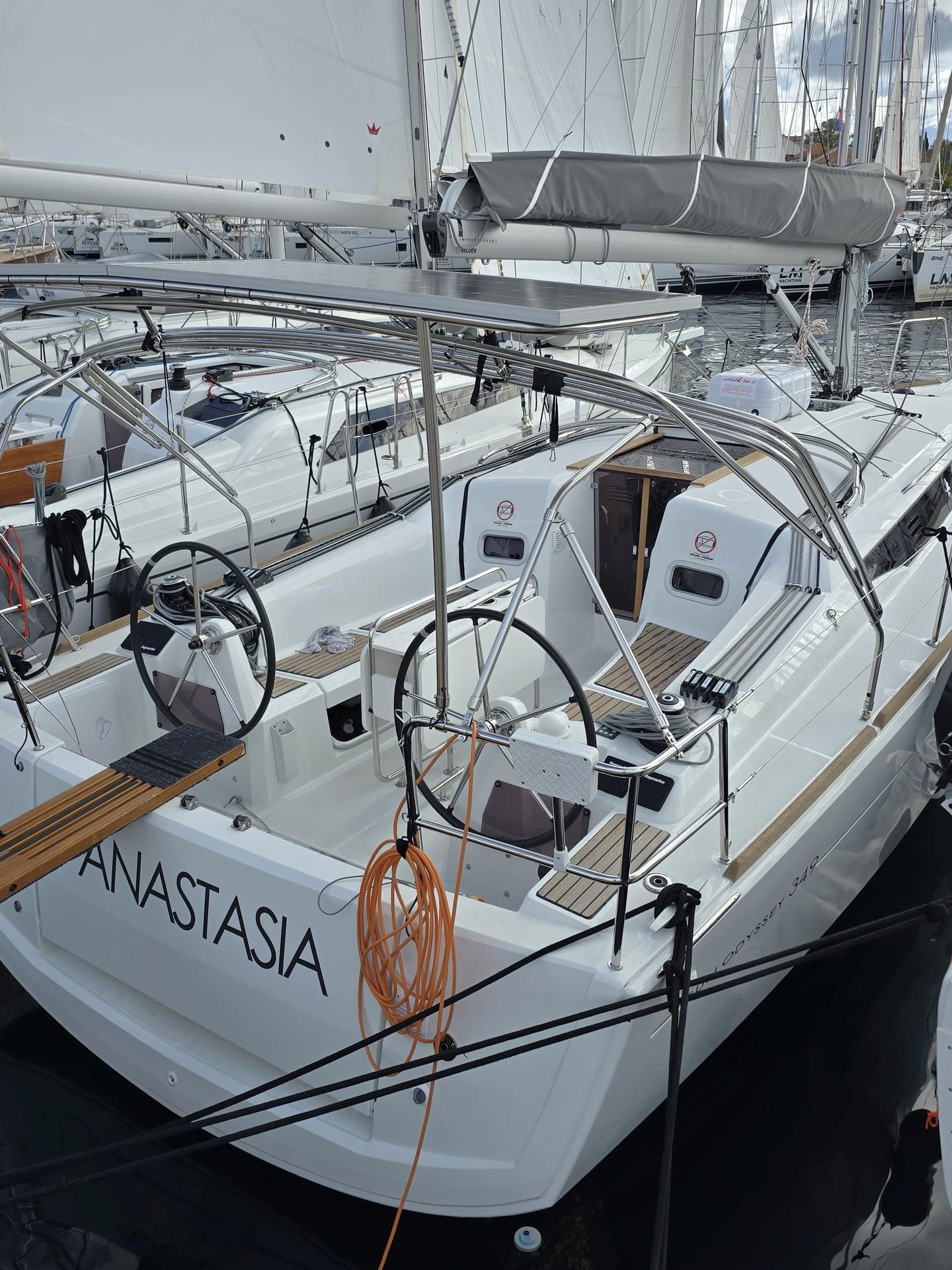 Sun Odyssey 349 - 2 cab., picture 7