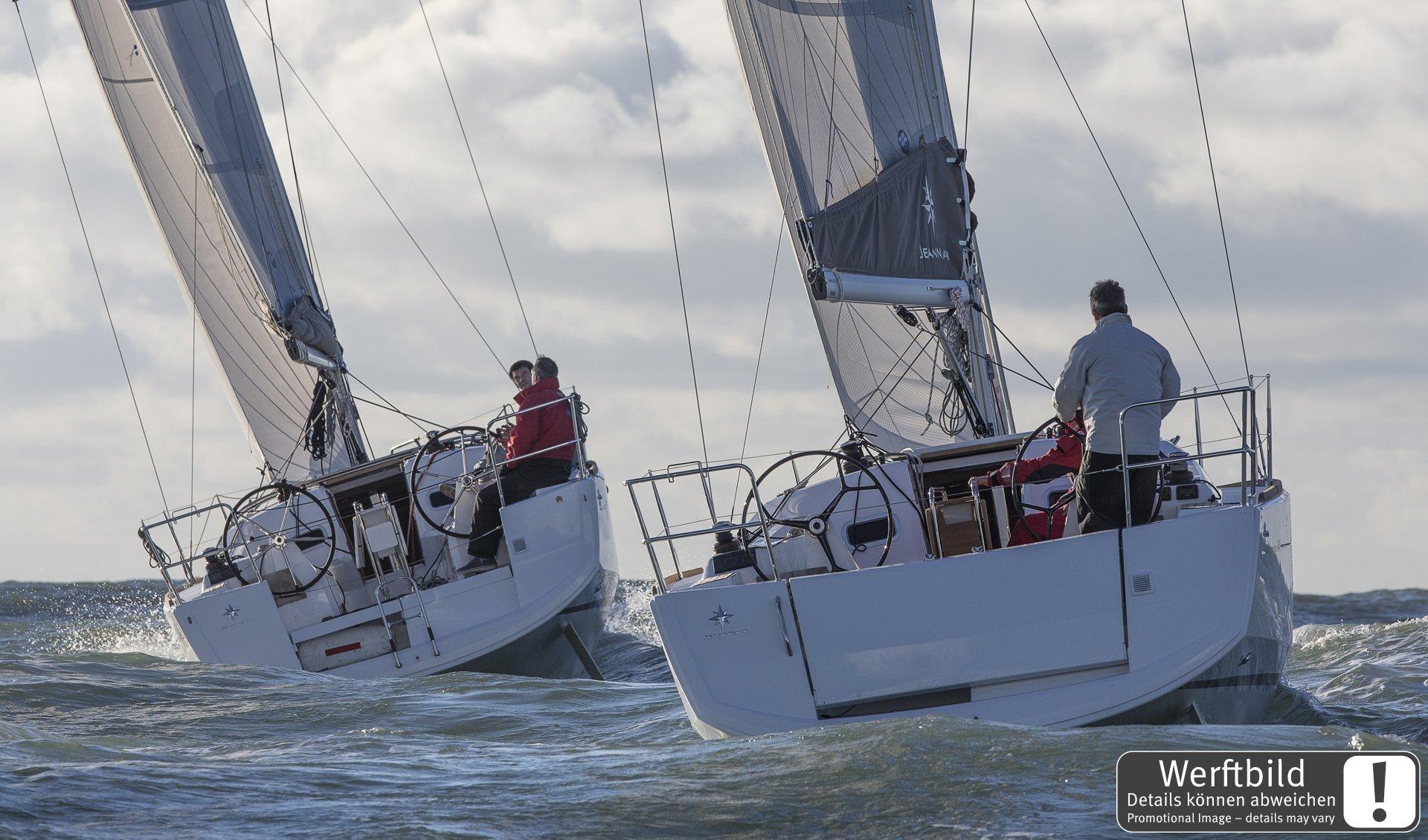 Sun Odyssey 349 - 2 cab., picture 16