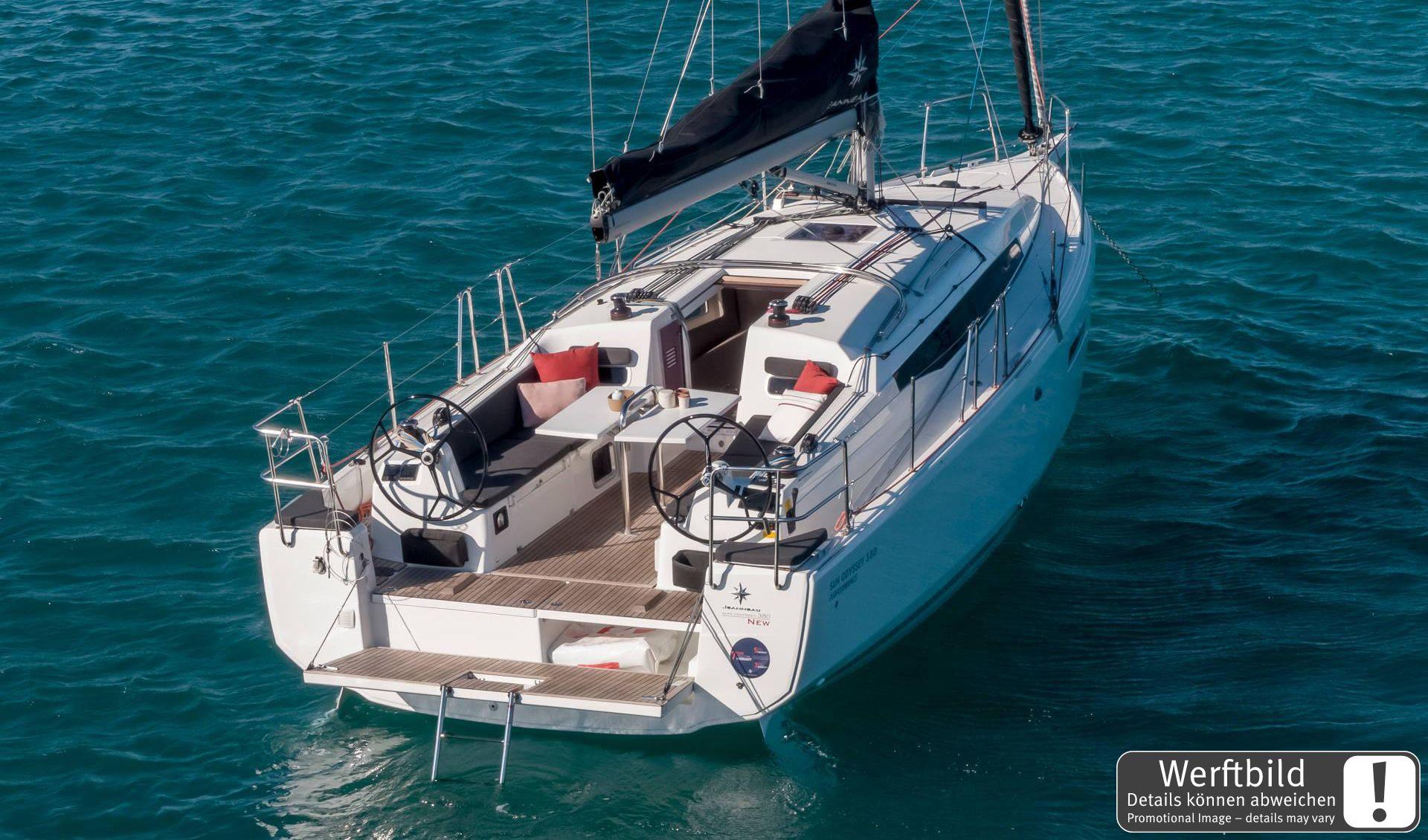 Sun Odyssey 380 - 3 cab., picture 9