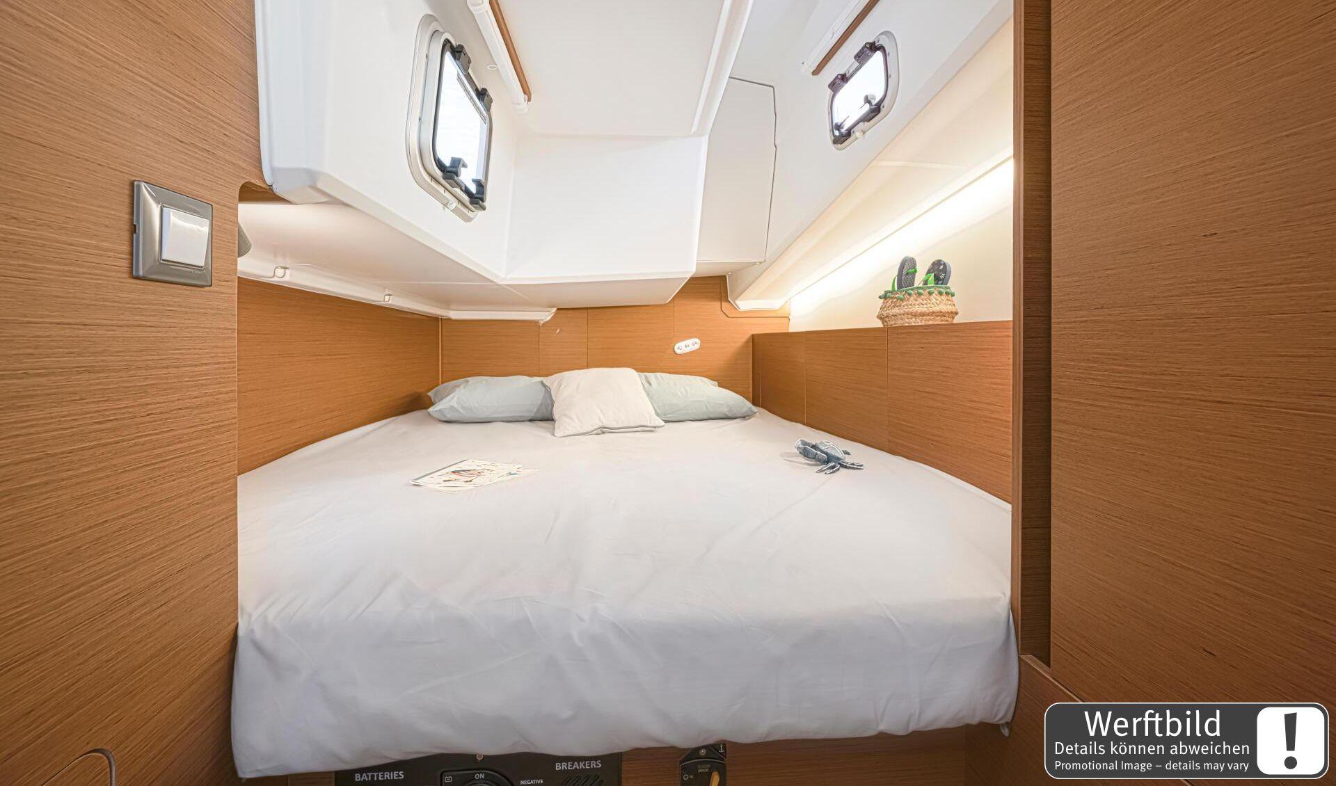 Sun Odyssey 380 - 3 cab., picture 16