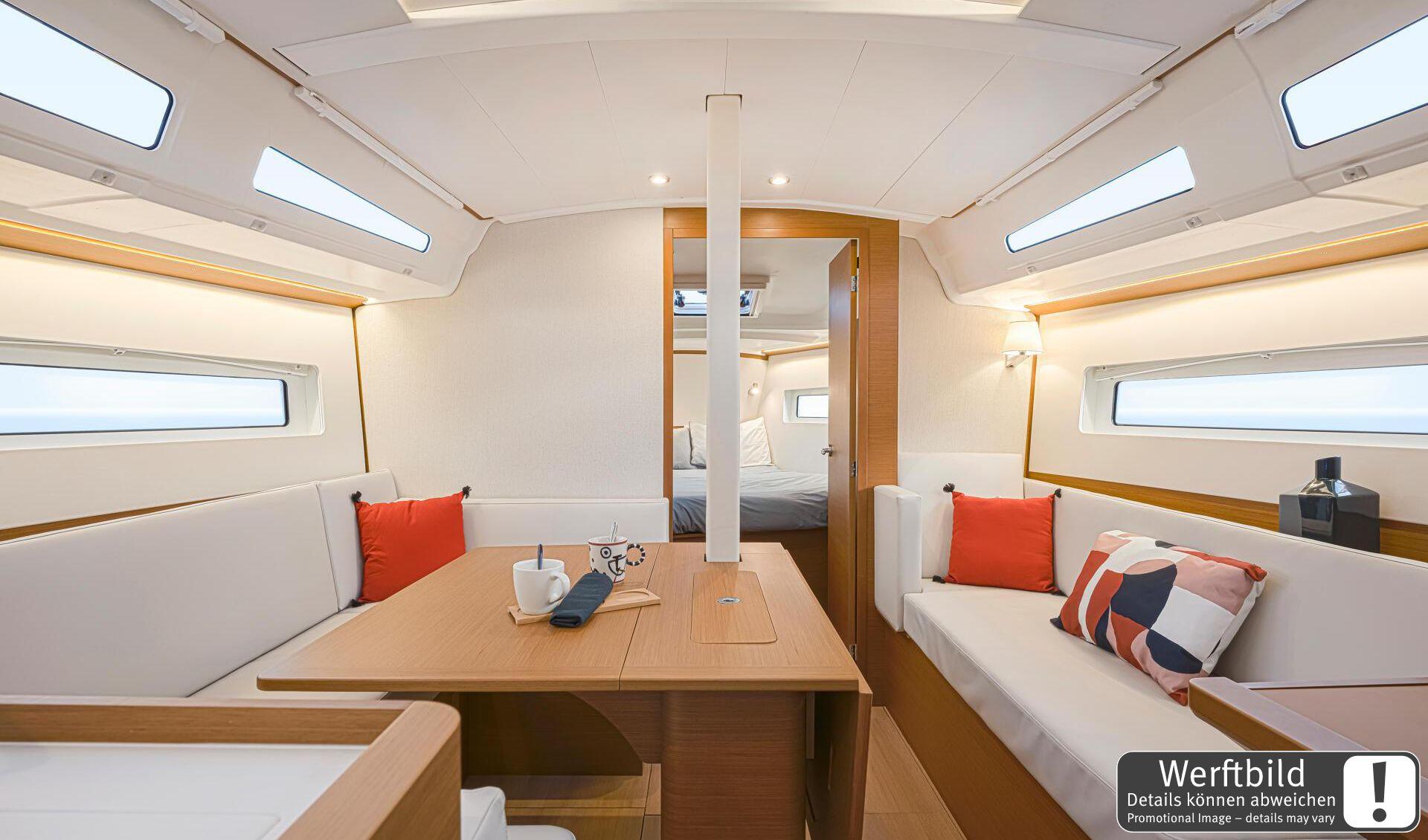 Sun Odyssey 380 - 3 cab., picture 10