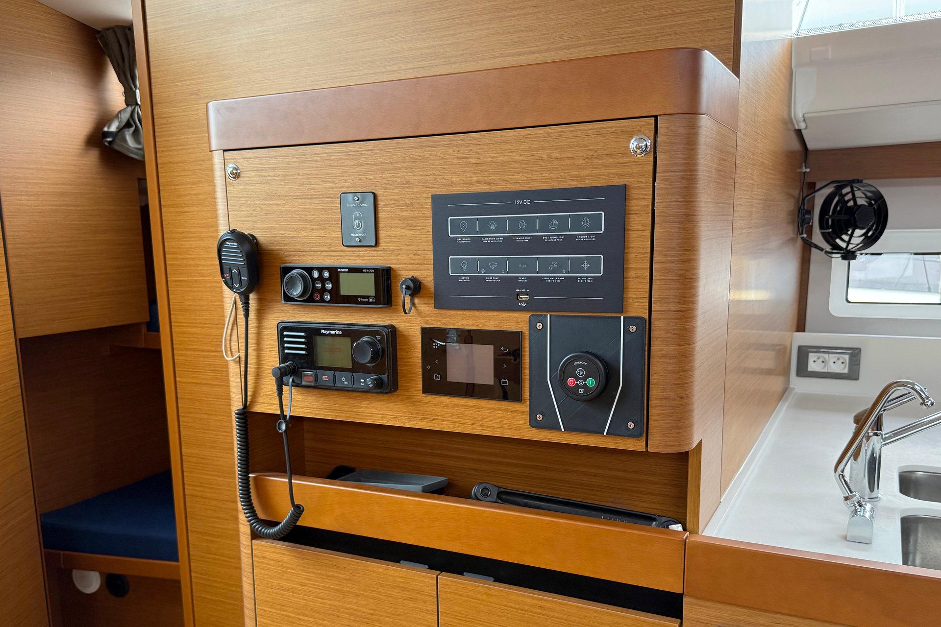 Sun Odyssey 490 - 5 + 1 cab., picture 18