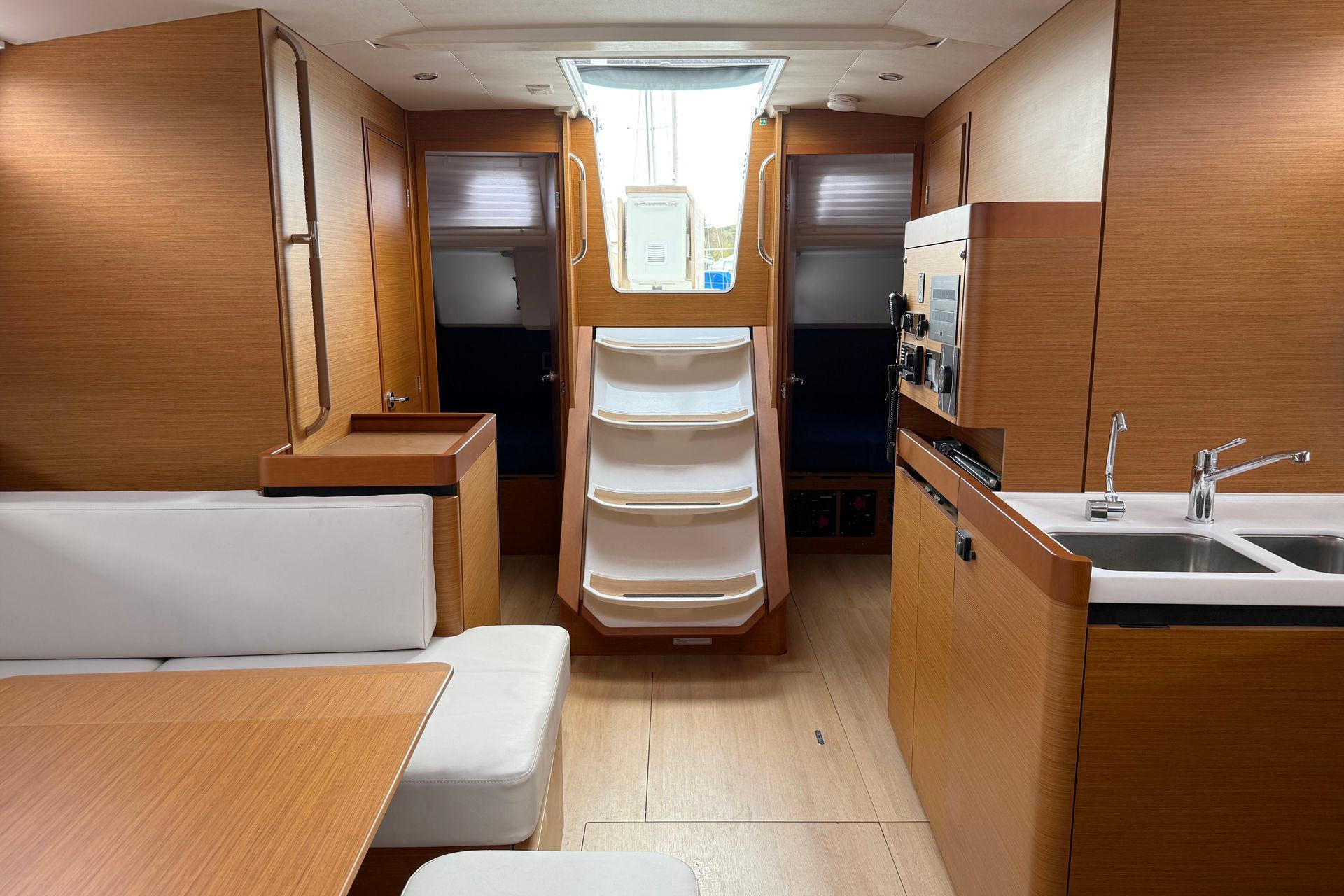 Sun Odyssey 490 - 5 + 1 cab., picture 11