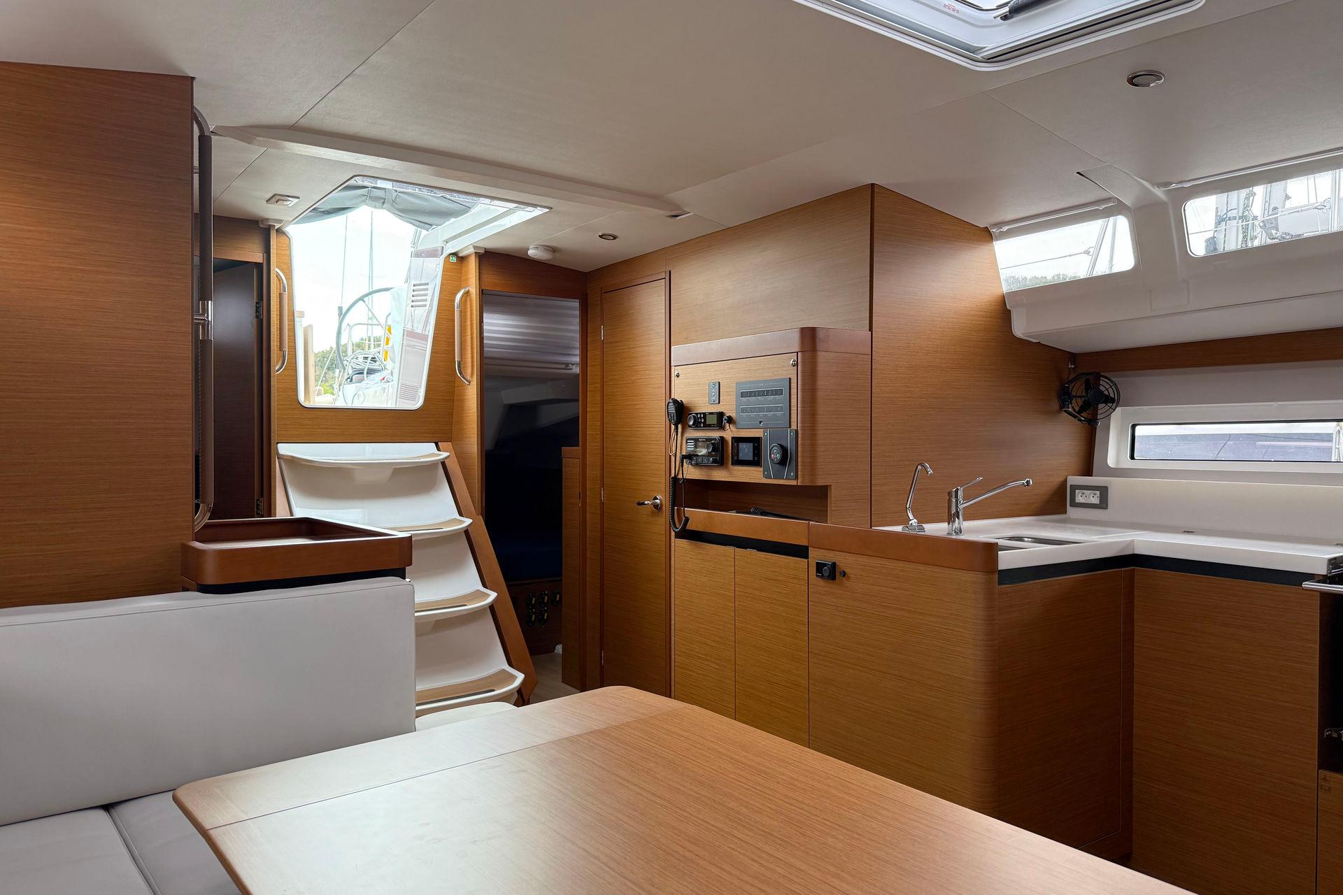 Sun Odyssey 490 - 5 + 1 cab., picture 12