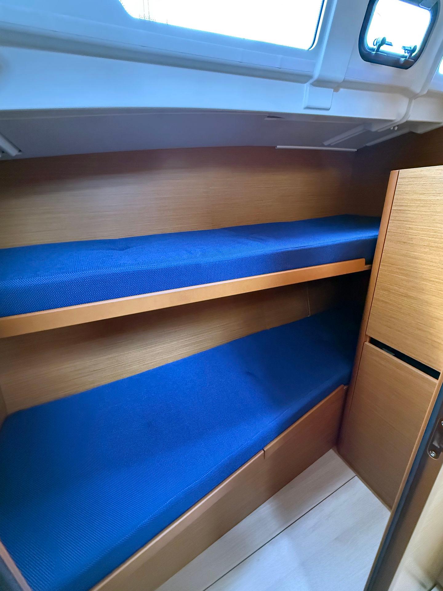 Sun Odyssey 490 - 5 + 1 cab., picture 24