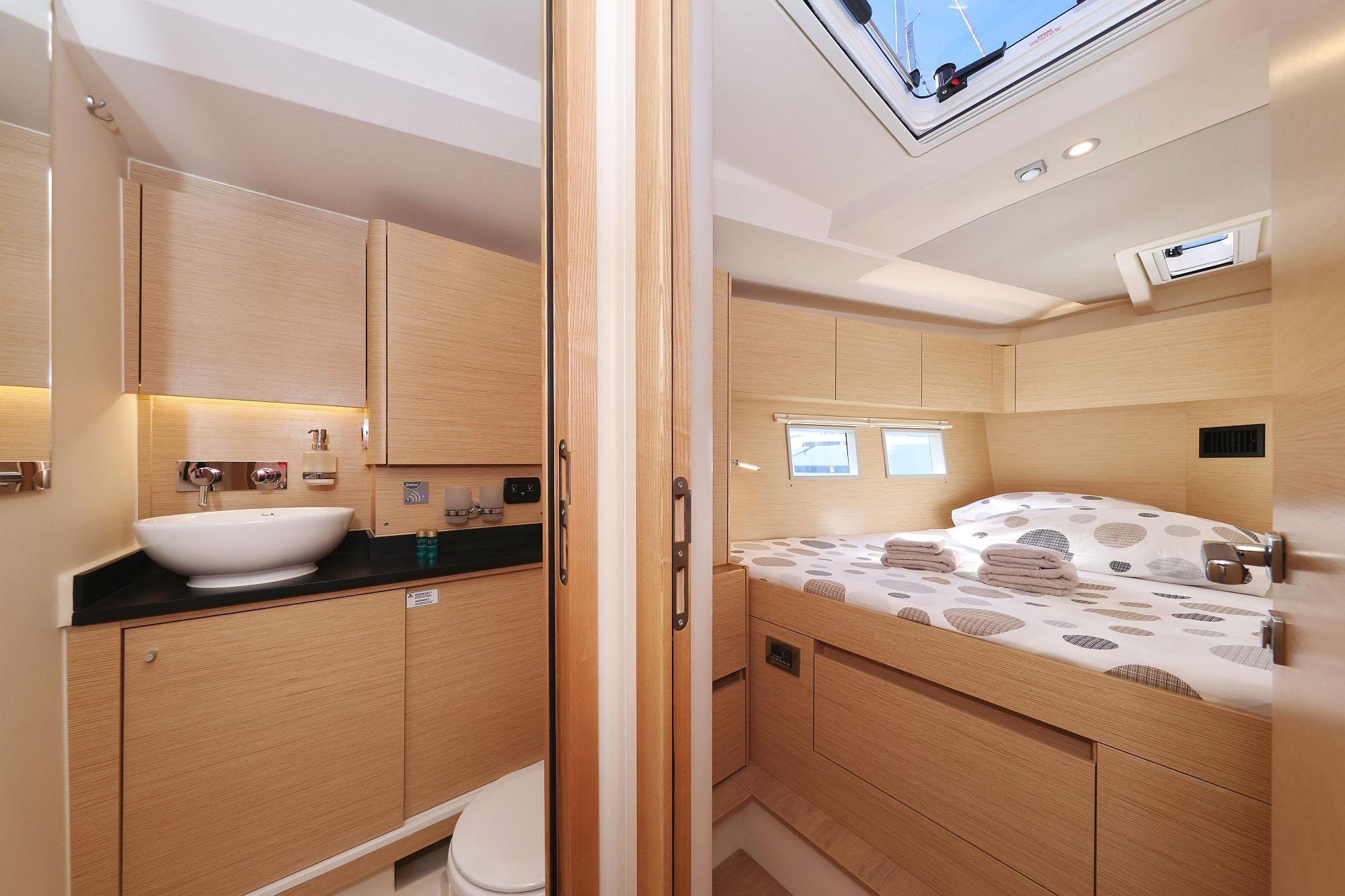 Hanse 588 - 5 + 1 cab., picture 39