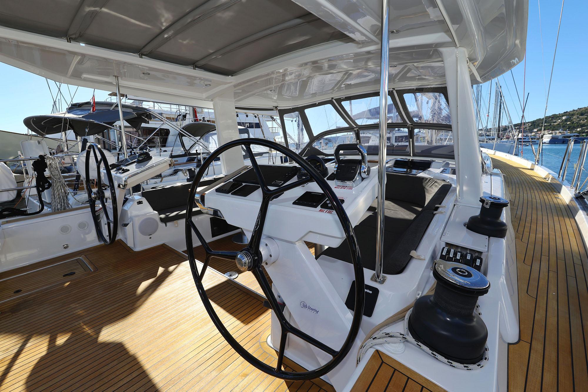 Hanse 588 - 5 + 1 cab., picture 9