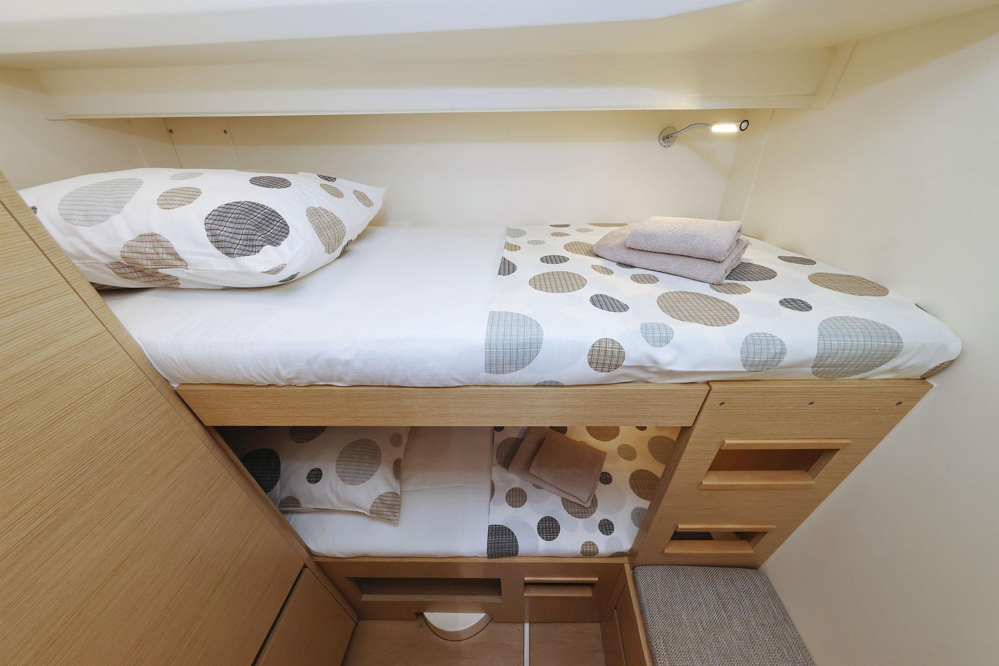 Hanse 588 - 5 + 1 cab., picture 33