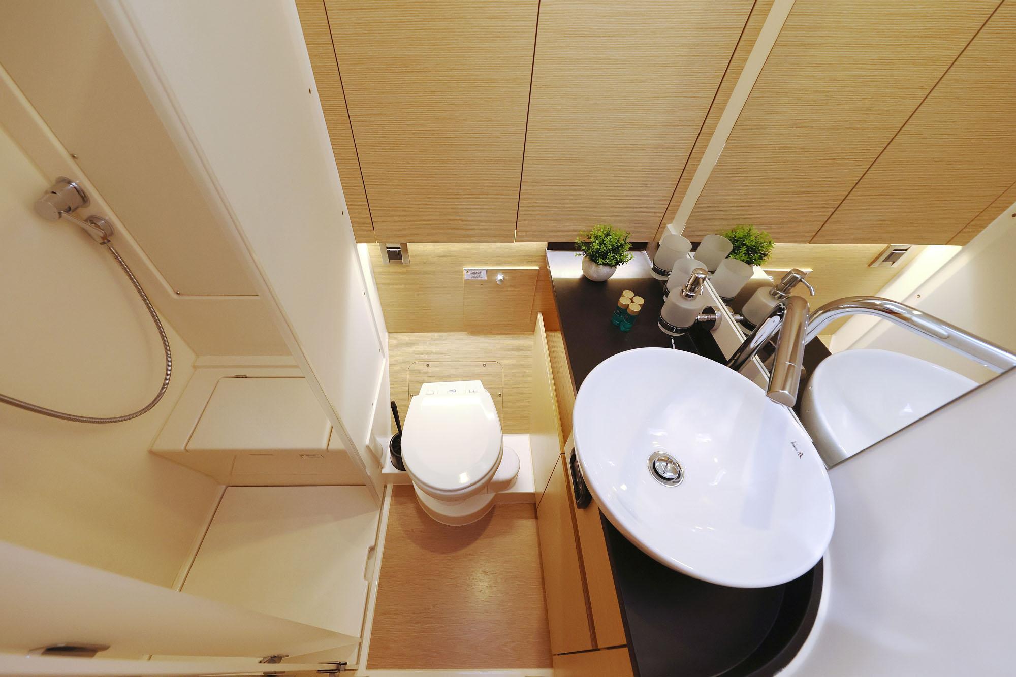 Hanse 588 - 5 + 1 cab., picture 30