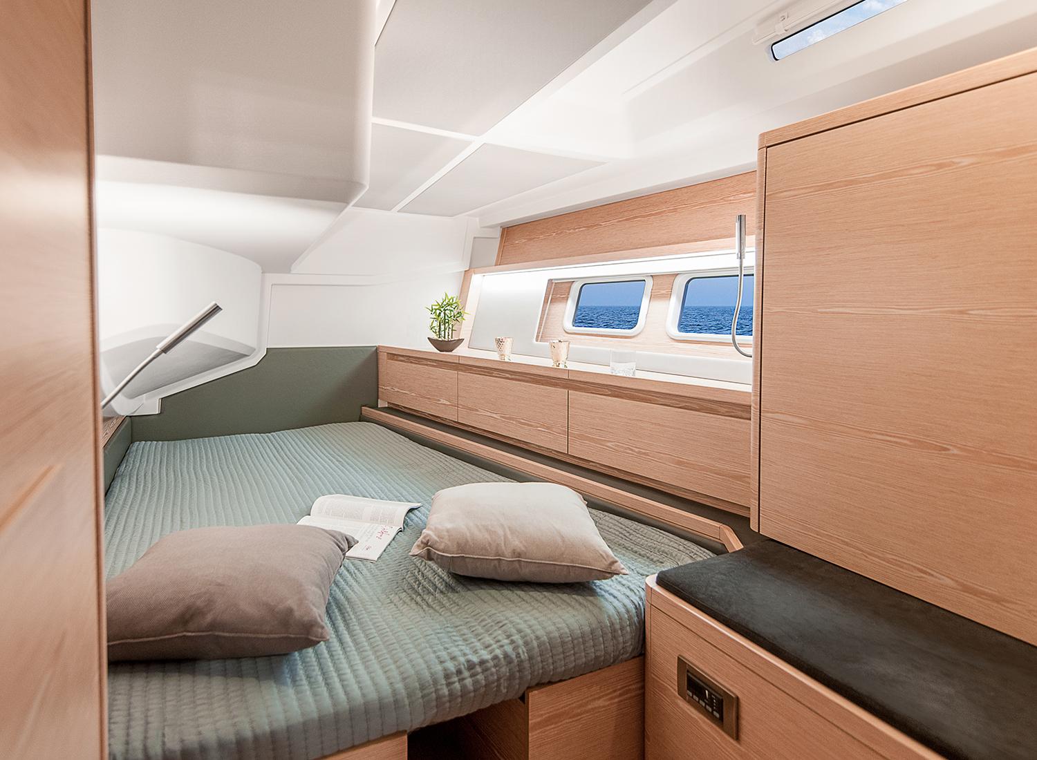 Hanse 588 - 5 + 1 cab., picture 28