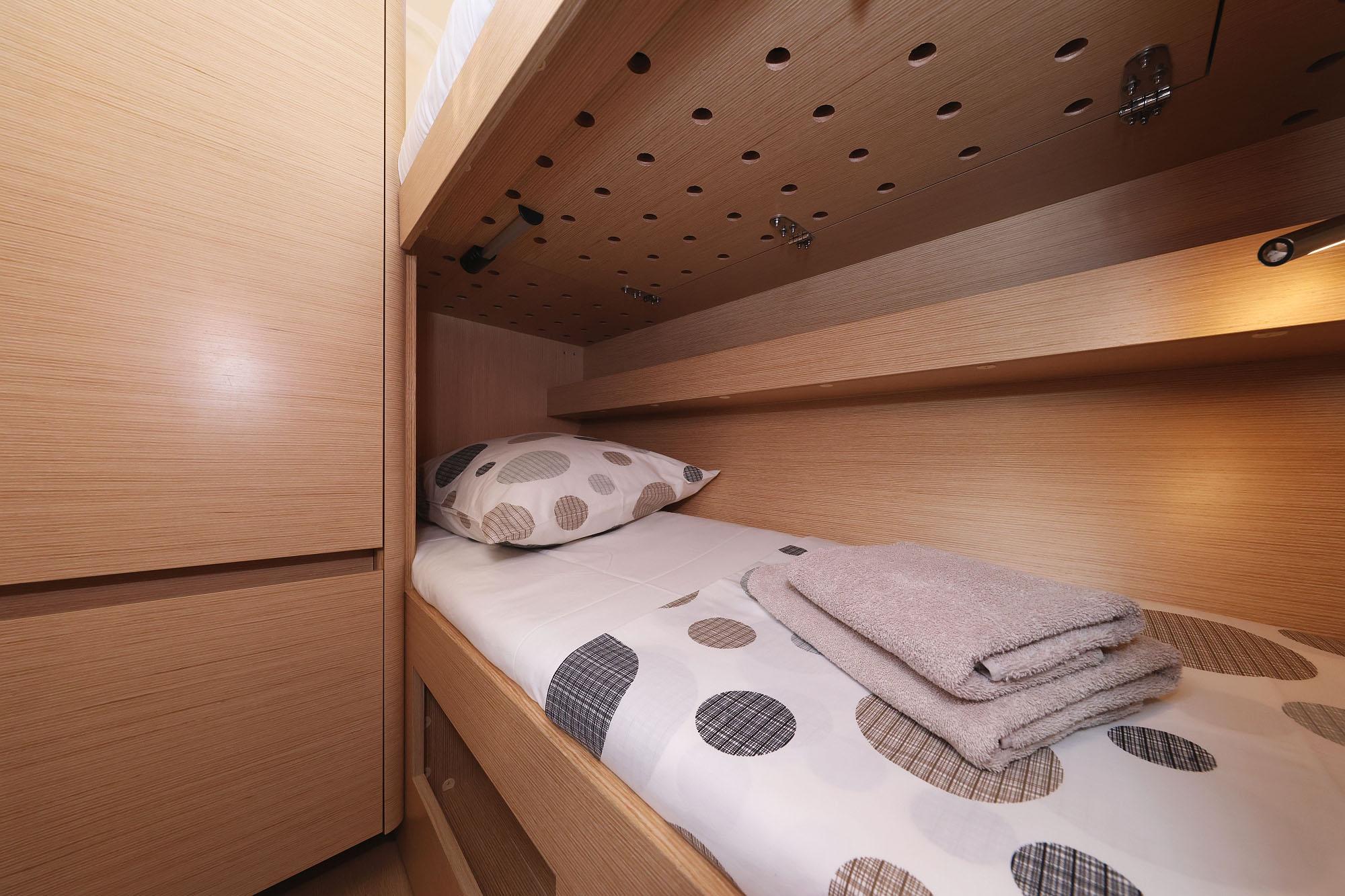 Hanse 588 - 5 + 1 cab., picture 35