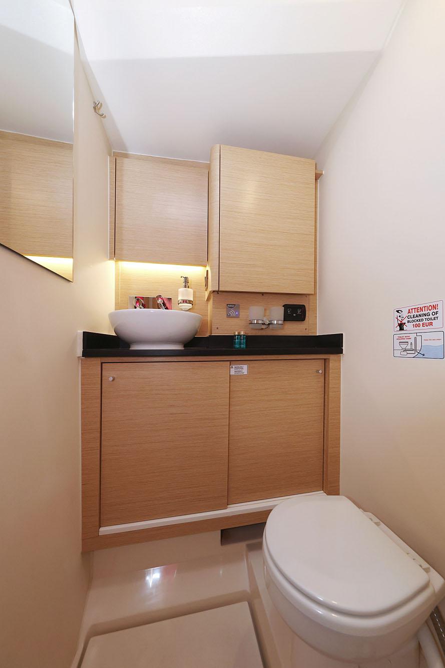 Hanse 588 - 5 + 1 cab., picture 42